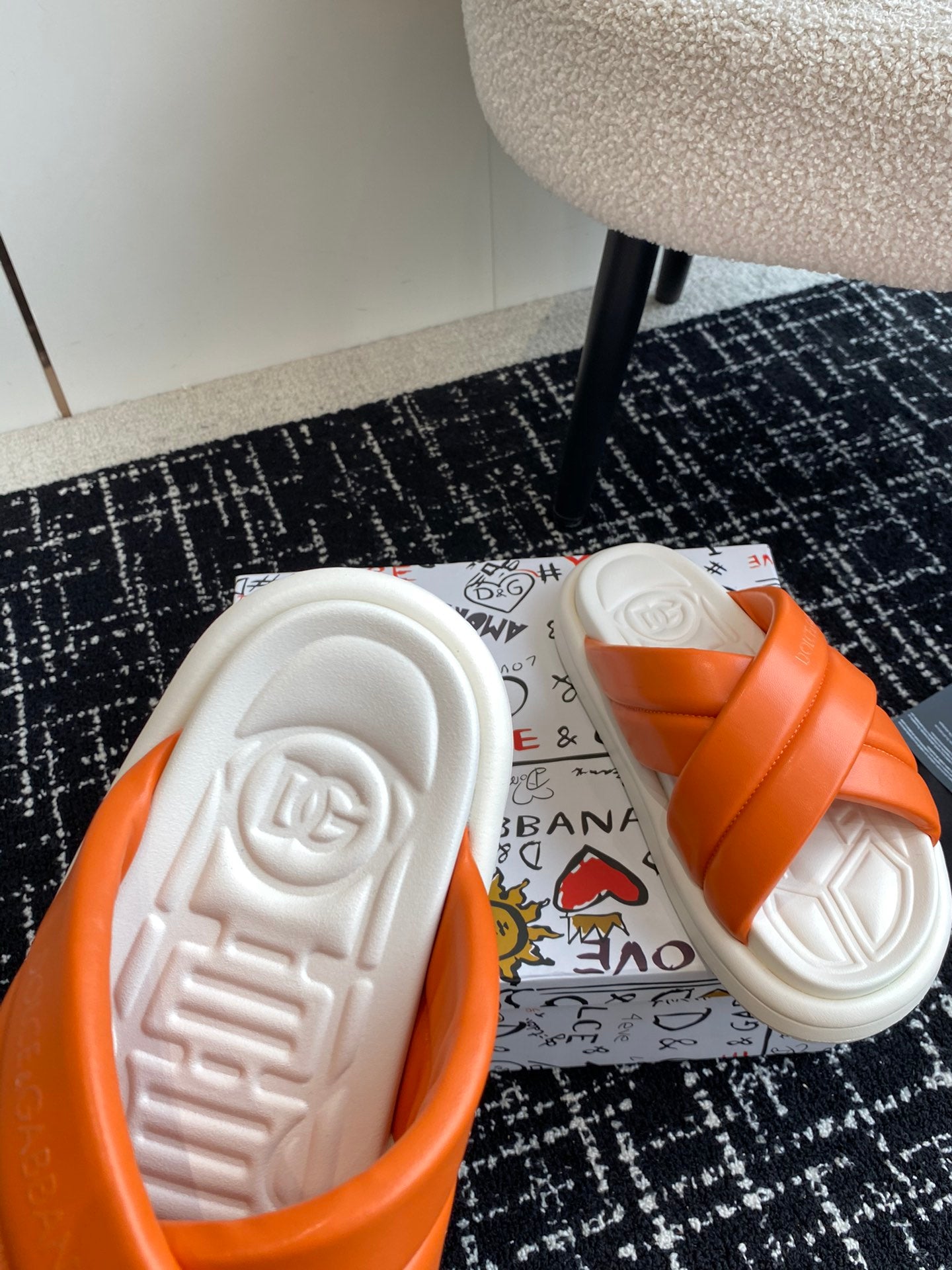 LuxluxHouse Best Quality Sandals Dolce & Gabbana