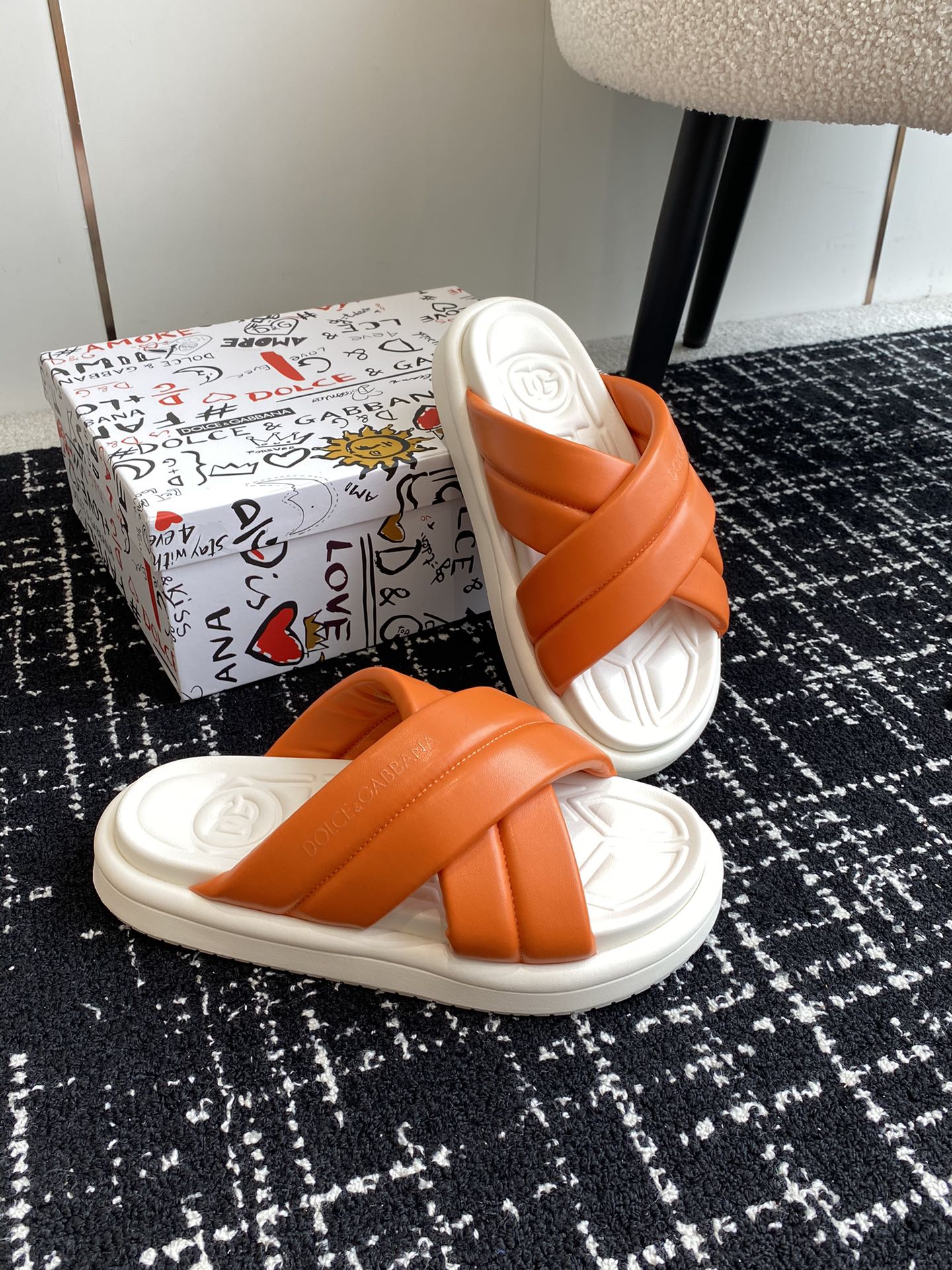 LuxluxHouse Best Quality Sandals Dolce & Gabbana