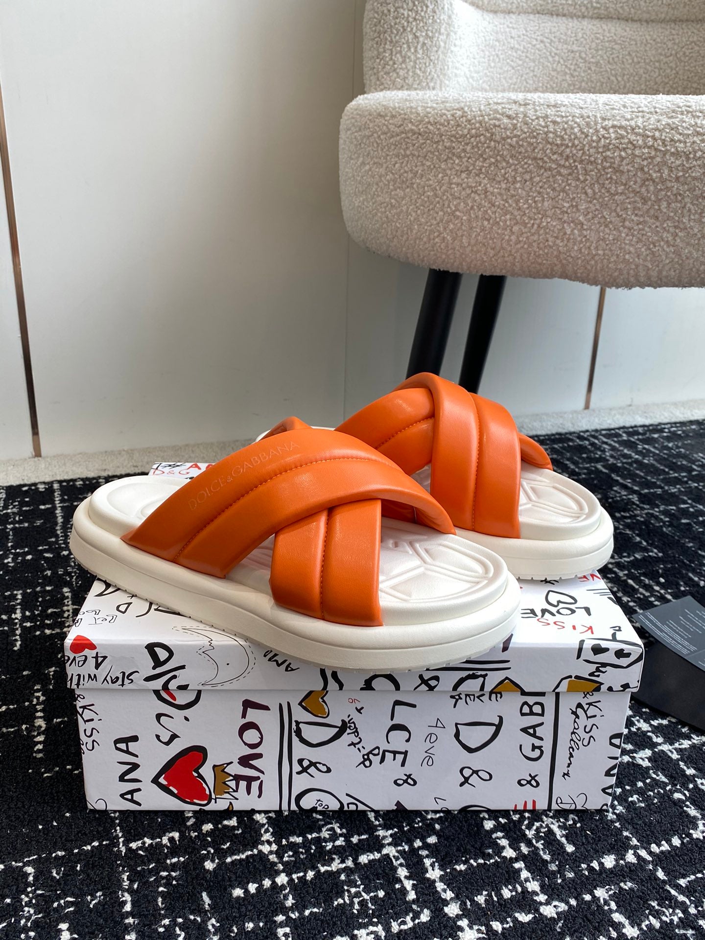 LuxluxHouse Best Quality Sandals Dolce & Gabbana