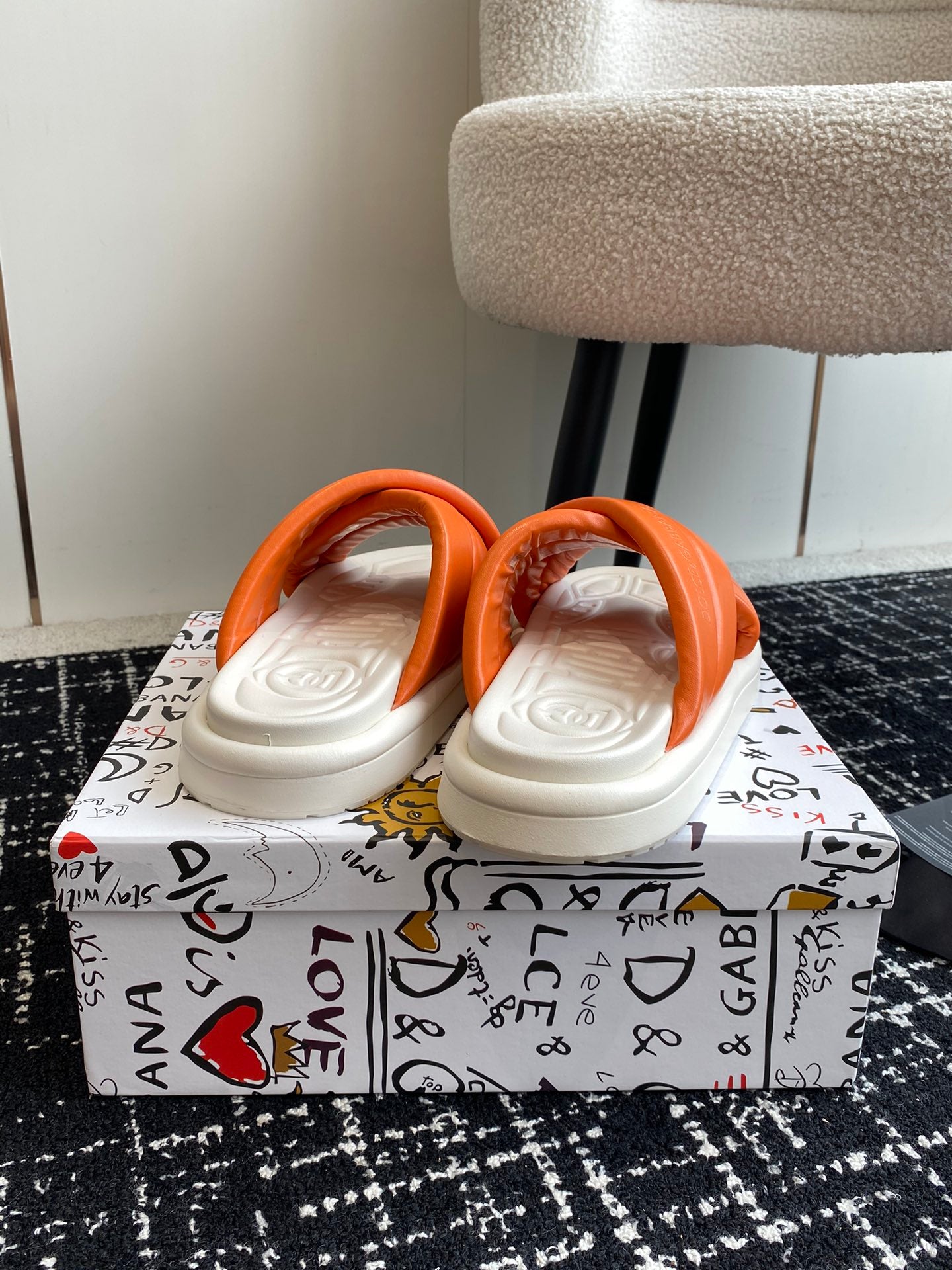 LuxluxHouse Best Quality Sandals Dolce & Gabbana