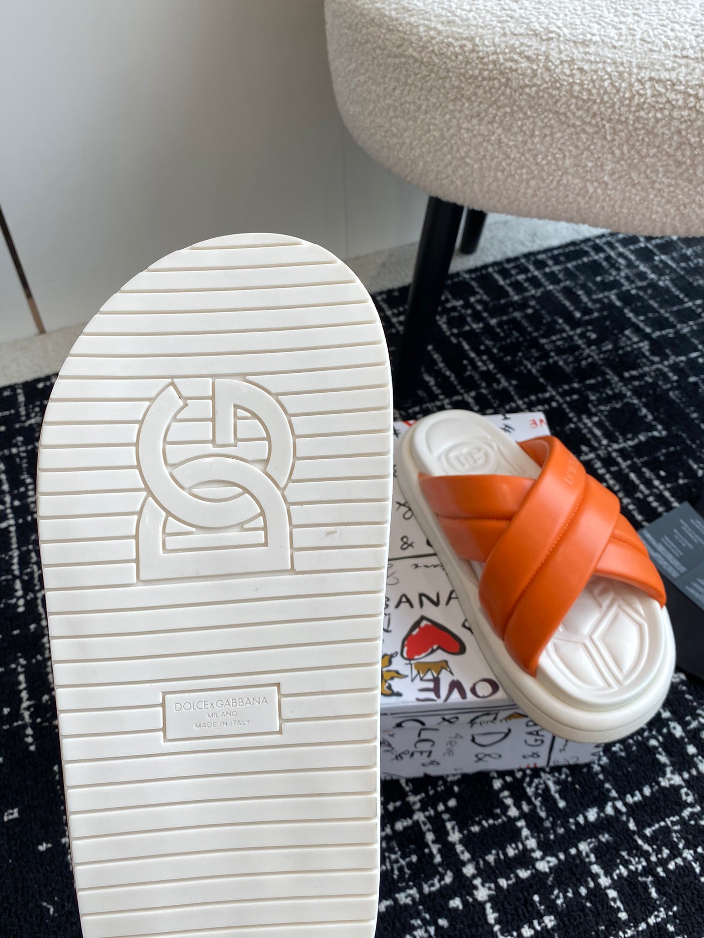 LuxluxHouse Best Quality Sandals Dolce & Gabbana