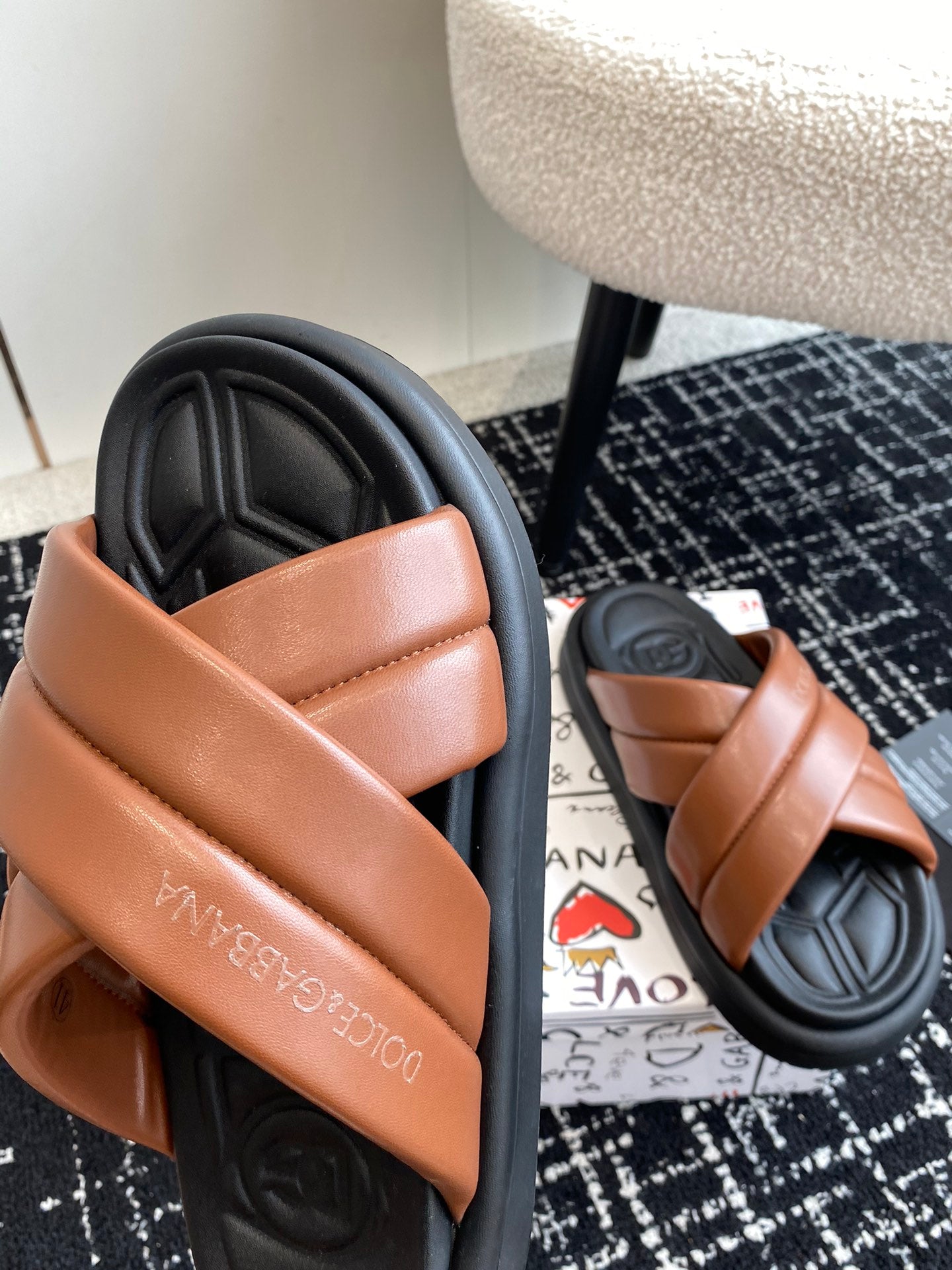 LuxluxHouse Best Quality Sandals Dolce & Gabbana