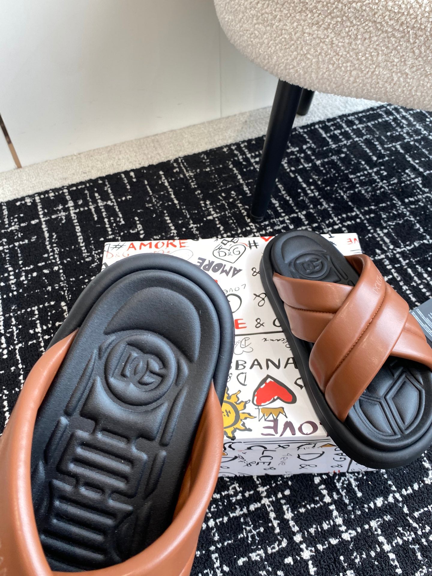 LuxluxHouse Best Quality Sandals Dolce & Gabbana