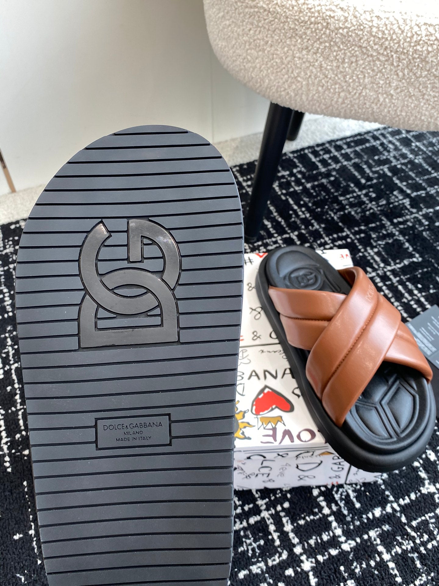 LuxluxHouse Best Quality Sandals Dolce & Gabbana