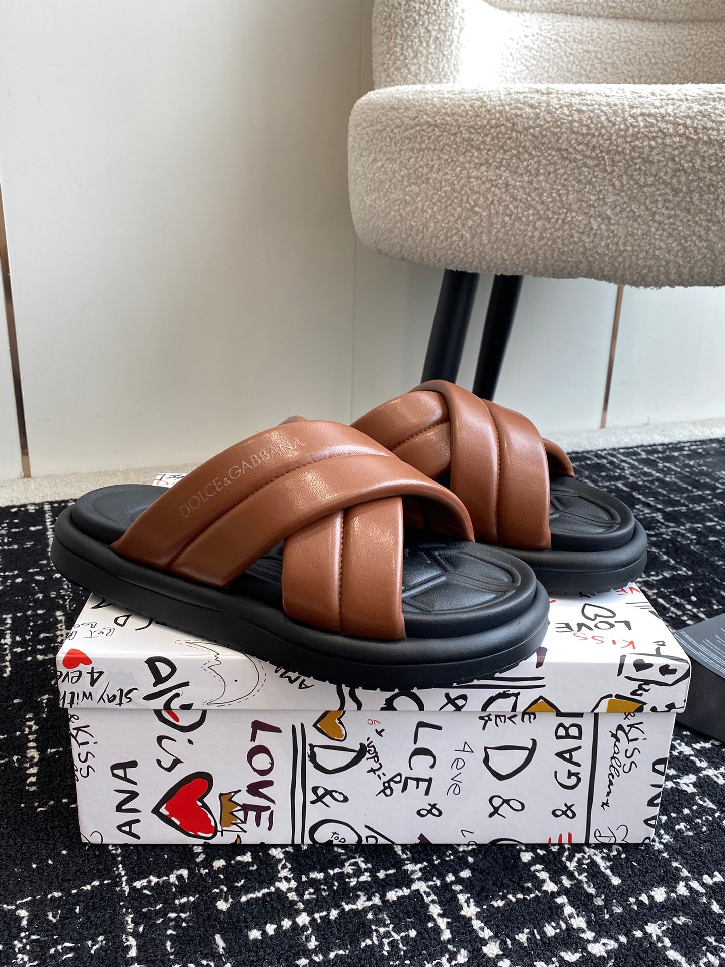 LuxluxHouse Best Quality Sandals Dolce & Gabbana