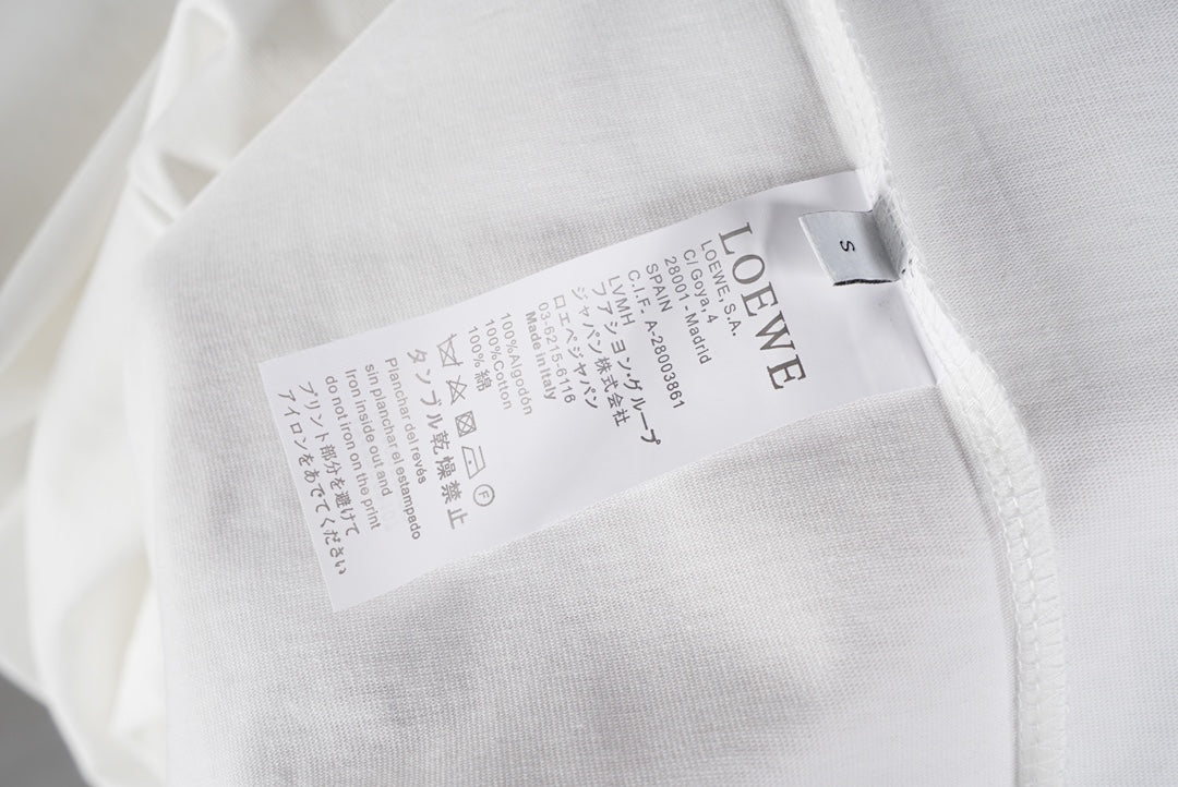 LuxluxHouse Best Quality Clothes T-shirt Loewe