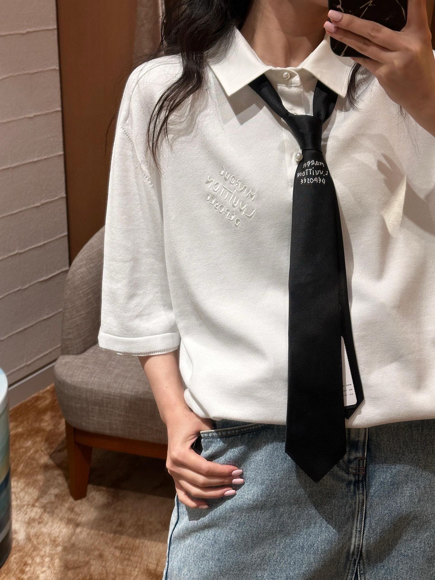 LuxluxHouse Best Quality Clothes Shirts&Polo Louis Vuitton