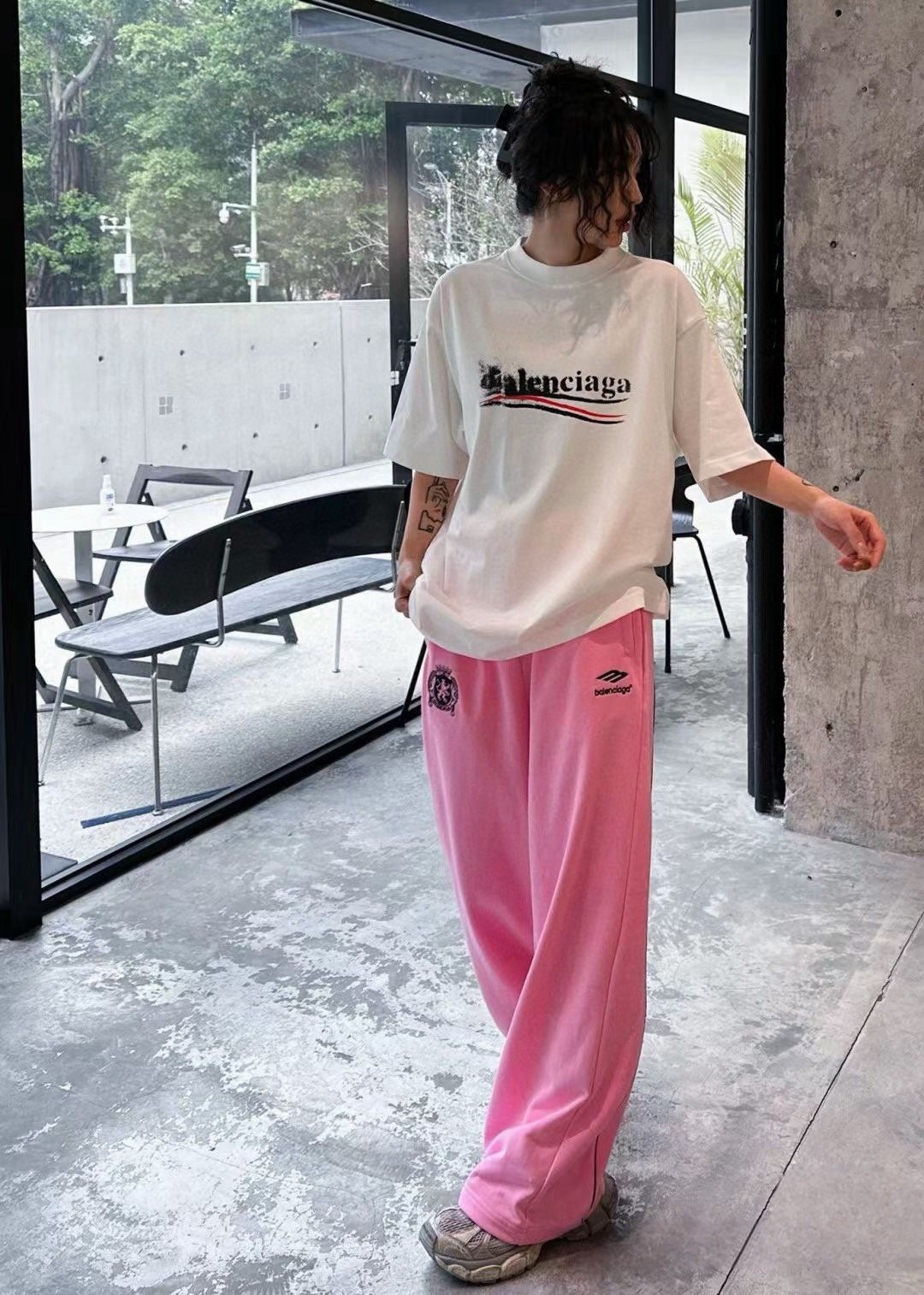 LuxluxHouse Best Quality Clothes Balenciaga T-shirt