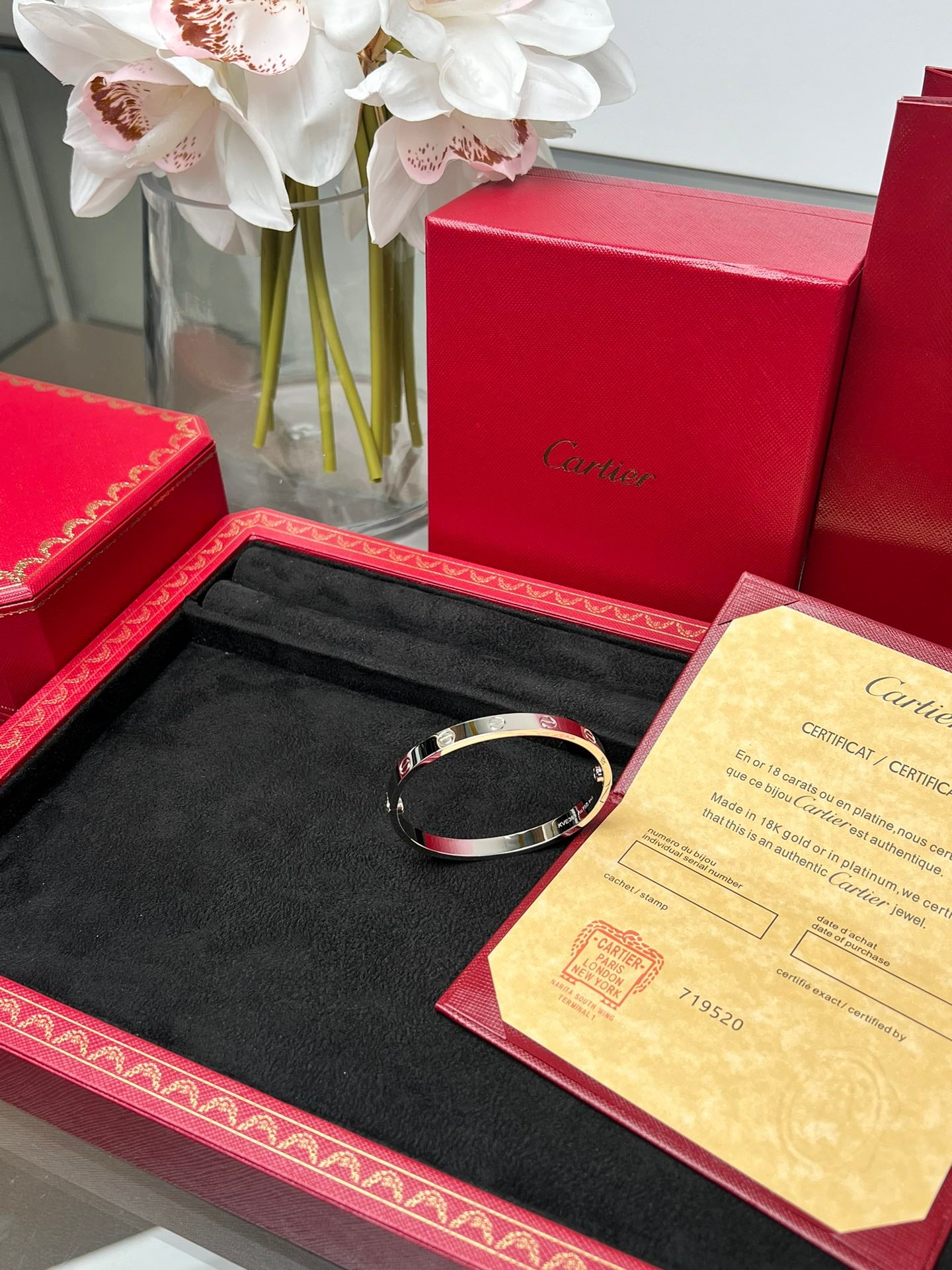 LuxluxHouse Best Quality Accessories Bracelet Cartier