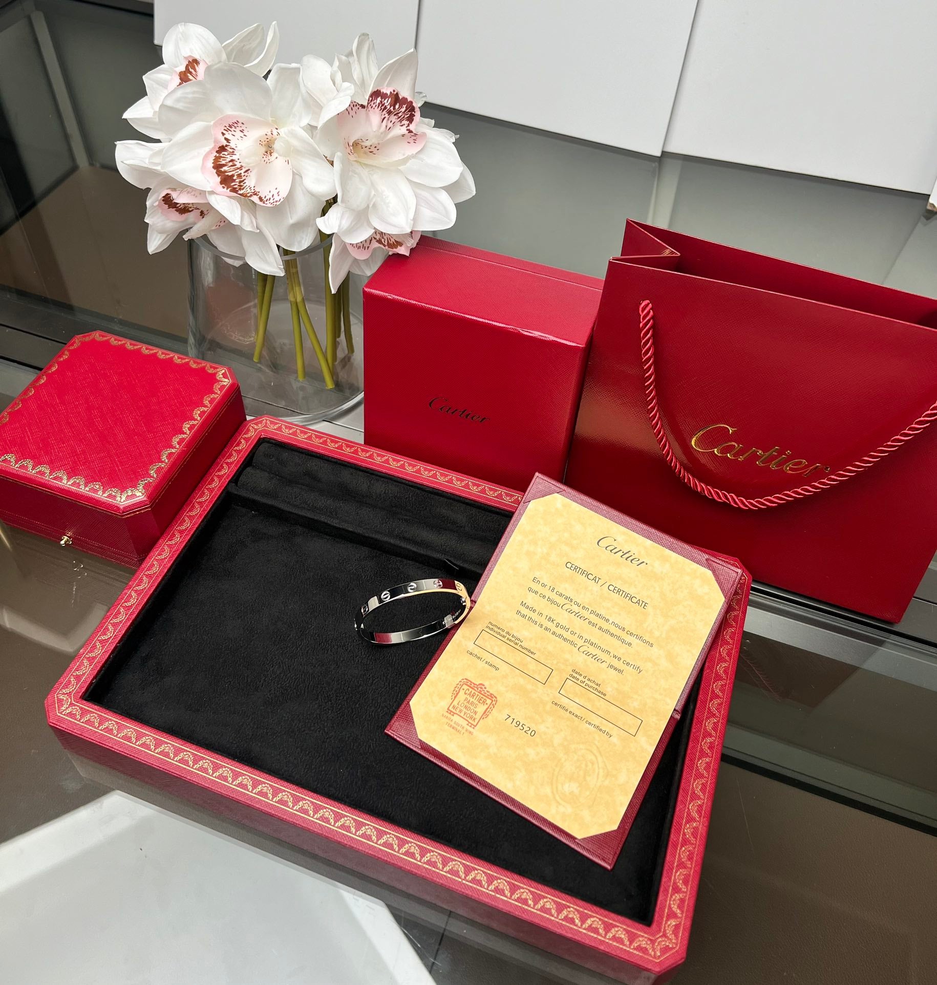 LuxluxHouse Best Quality Accessories Bracelet Cartier