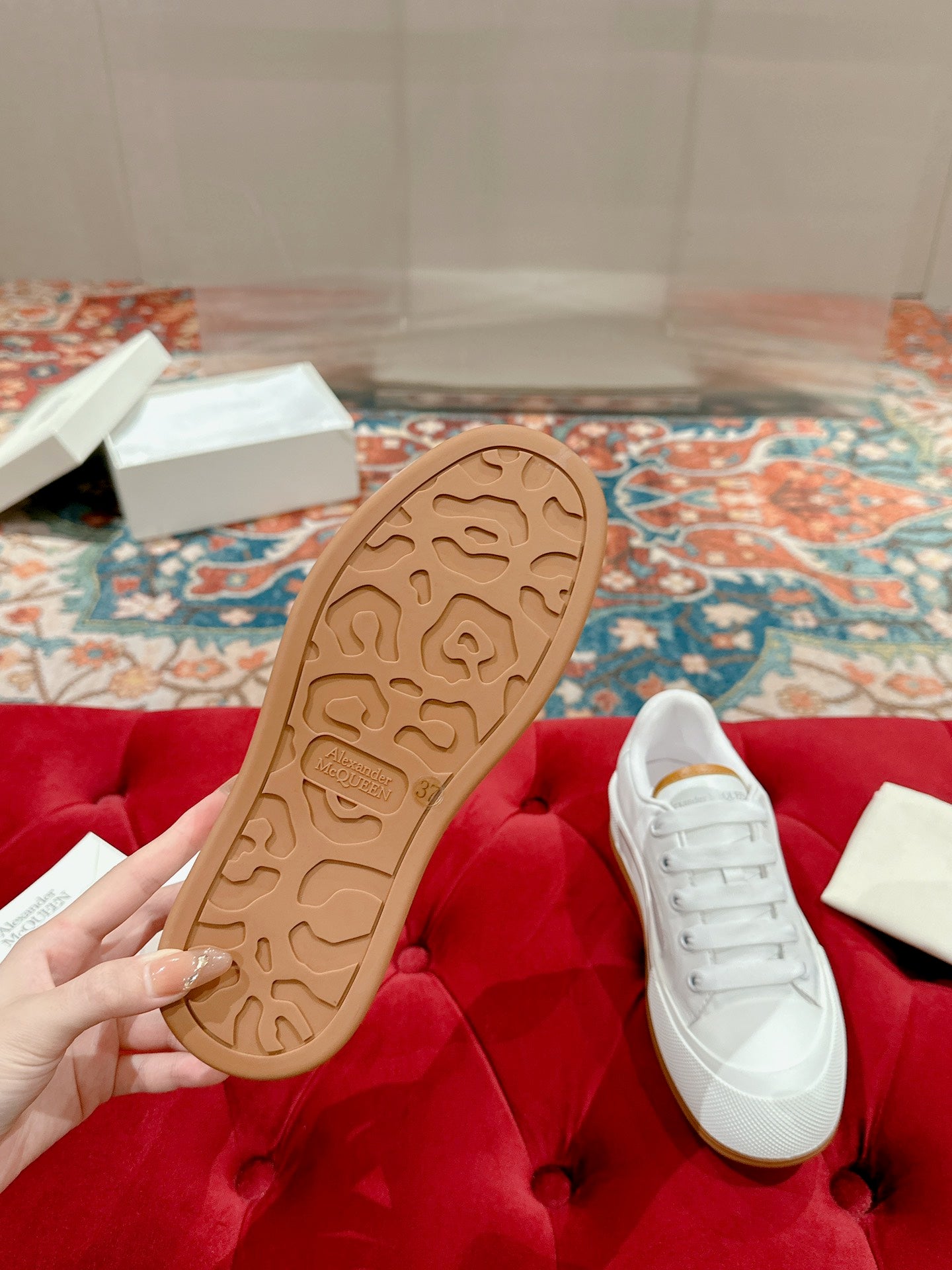 LuxluxHouse Best Quality Shoes Alexander McQueen