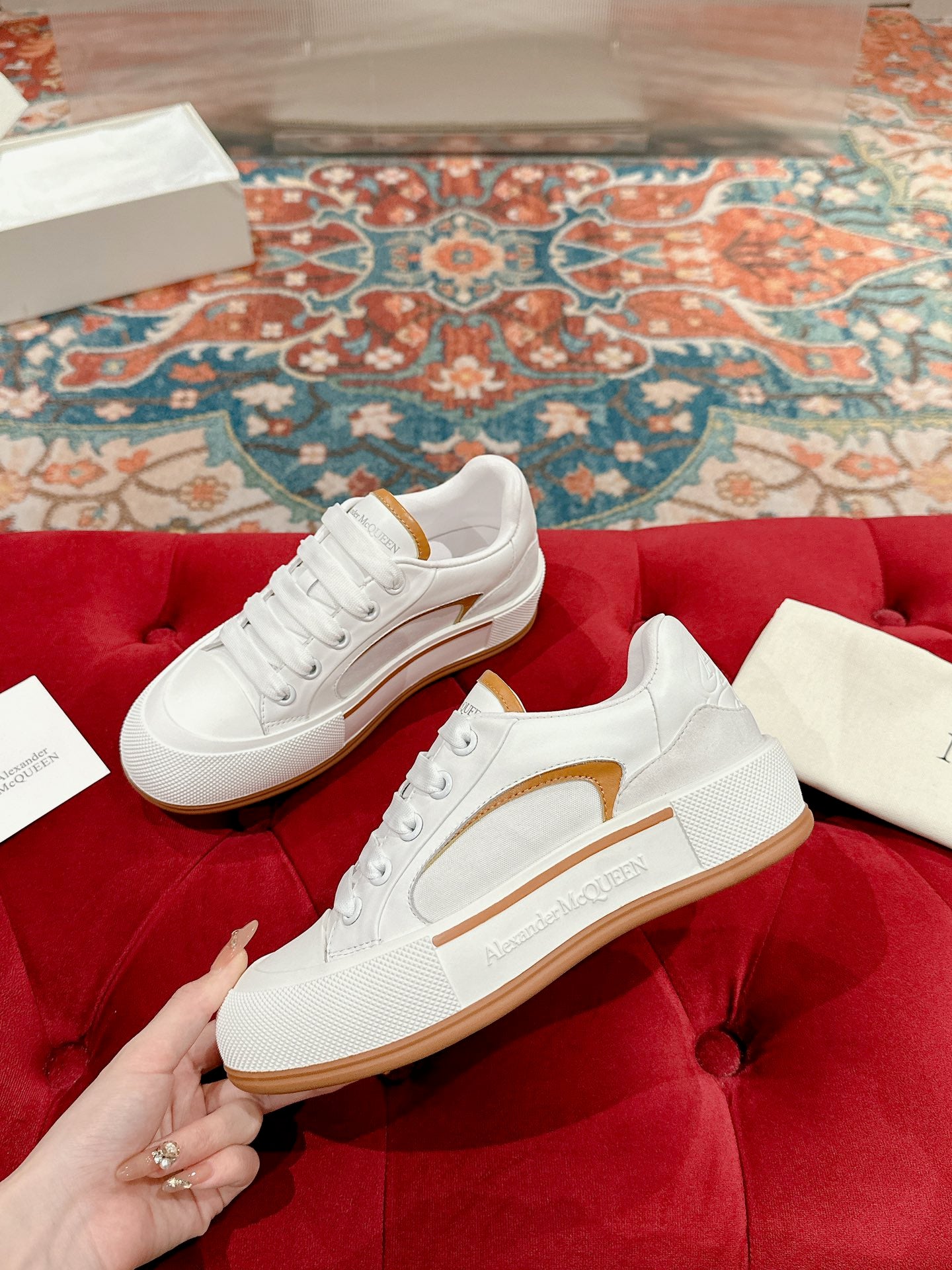 LuxluxHouse Best Quality Shoes Alexander McQueen