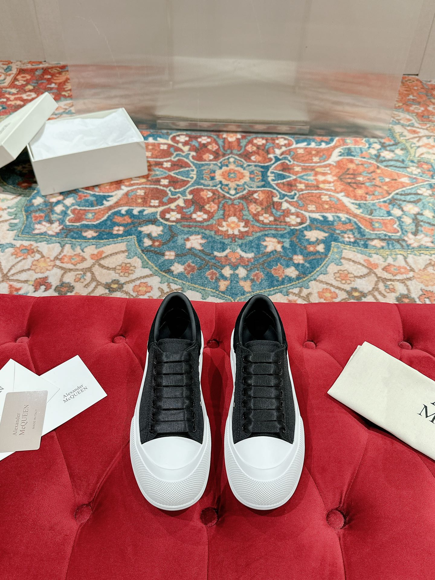 LuxluxHouse Best Quality Shoes Alexander McQueen