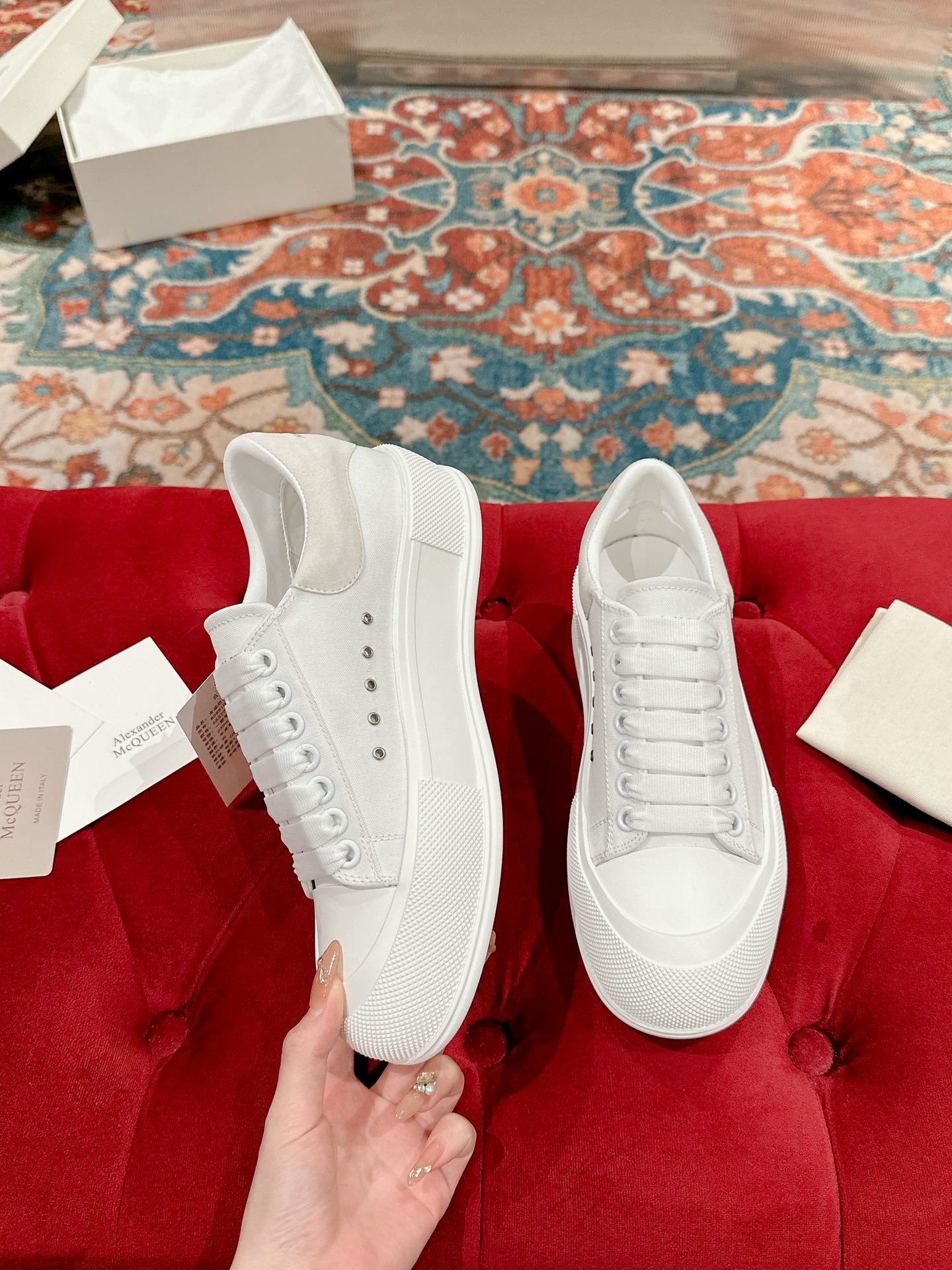 LuxluxHouse Best Quality Shoes Alexander McQueen