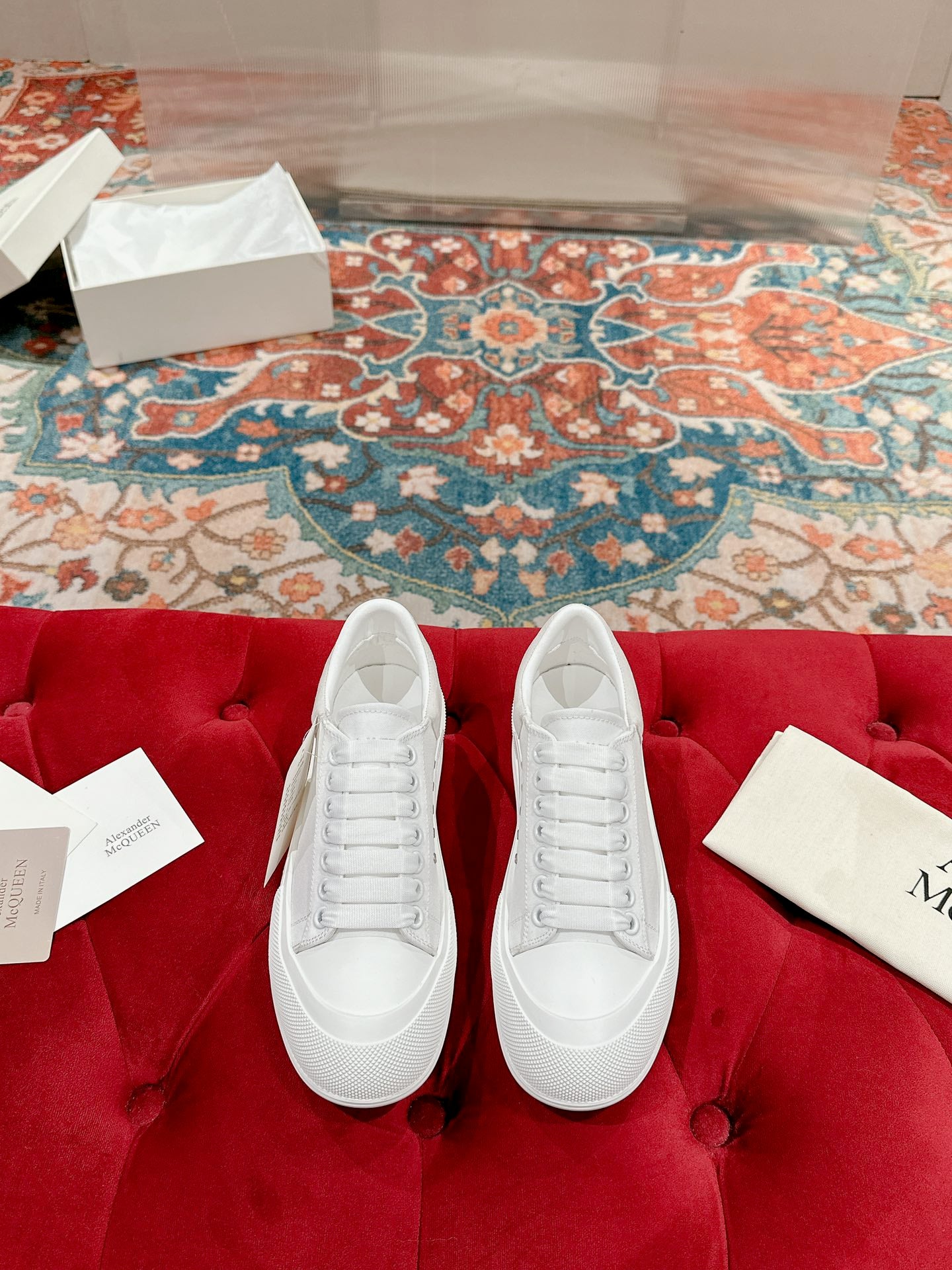 LuxluxHouse Best Quality Shoes Alexander McQueen