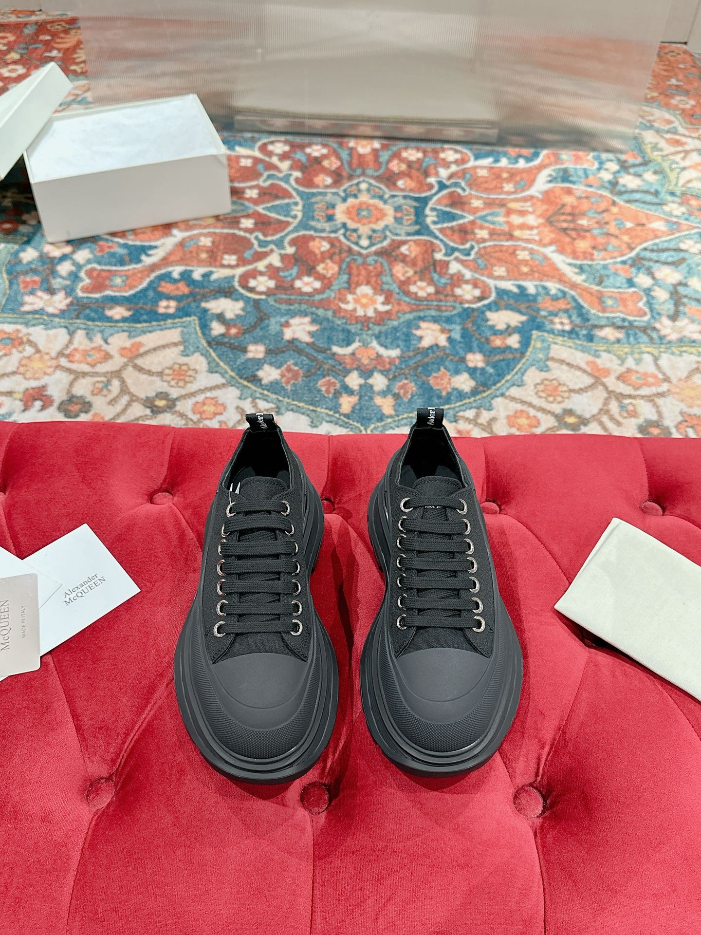LuxluxHouse Best Quality Shoes Alexander McQueen