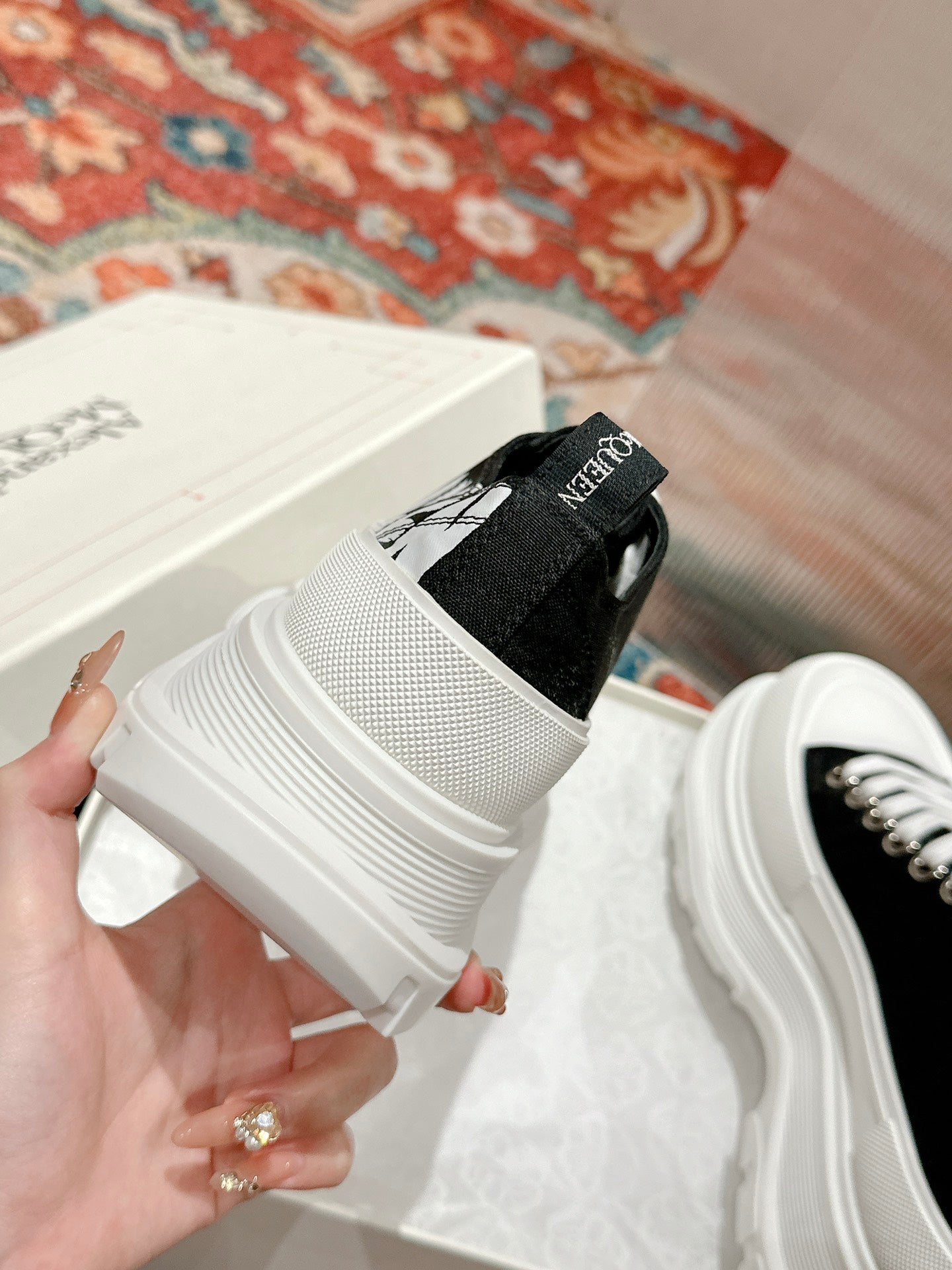 LuxluxHouse Best Quality Shoes Alexander McQueen