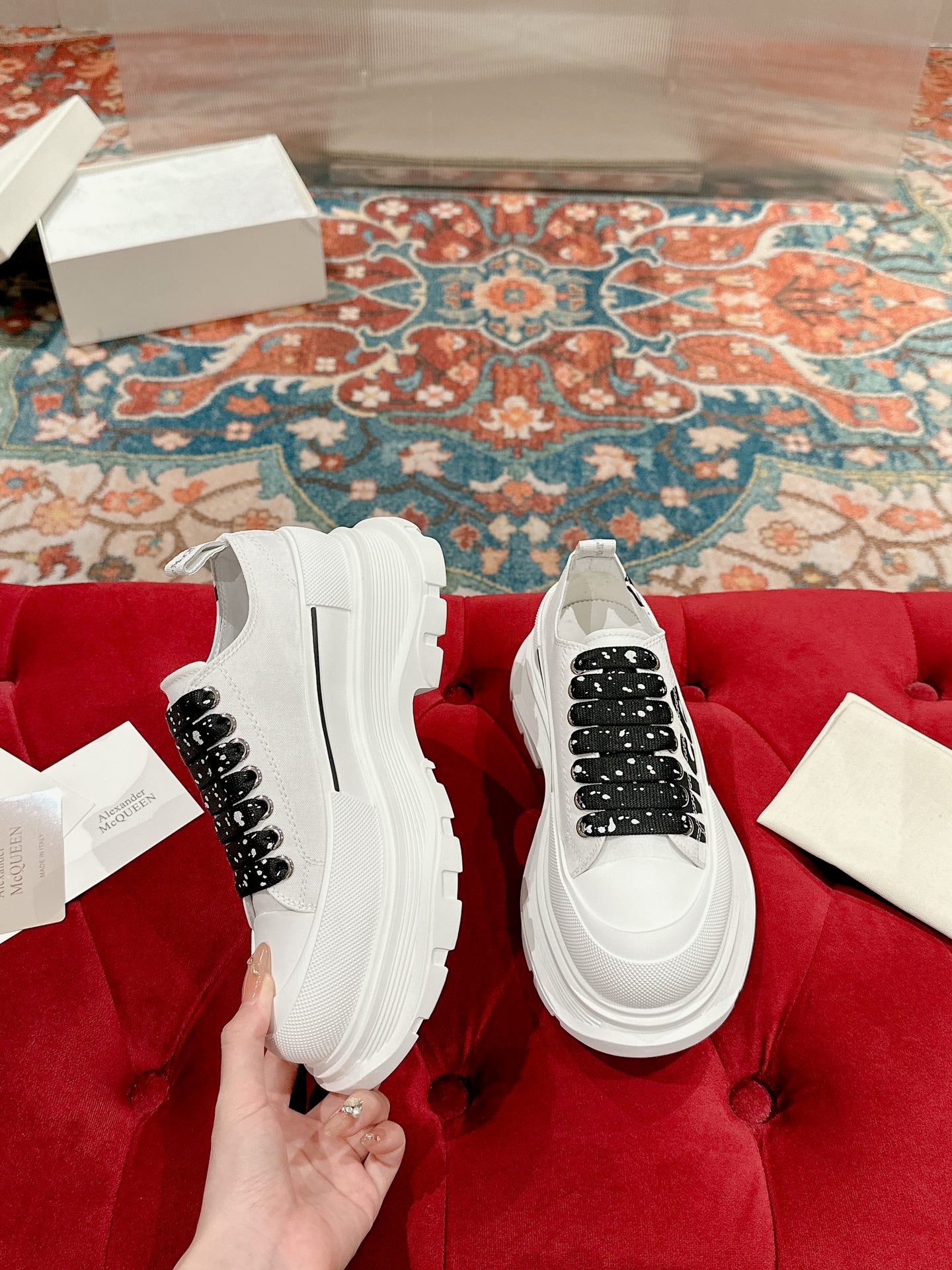 LuxluxHouse Best Quality Shoes Alexander McQueen