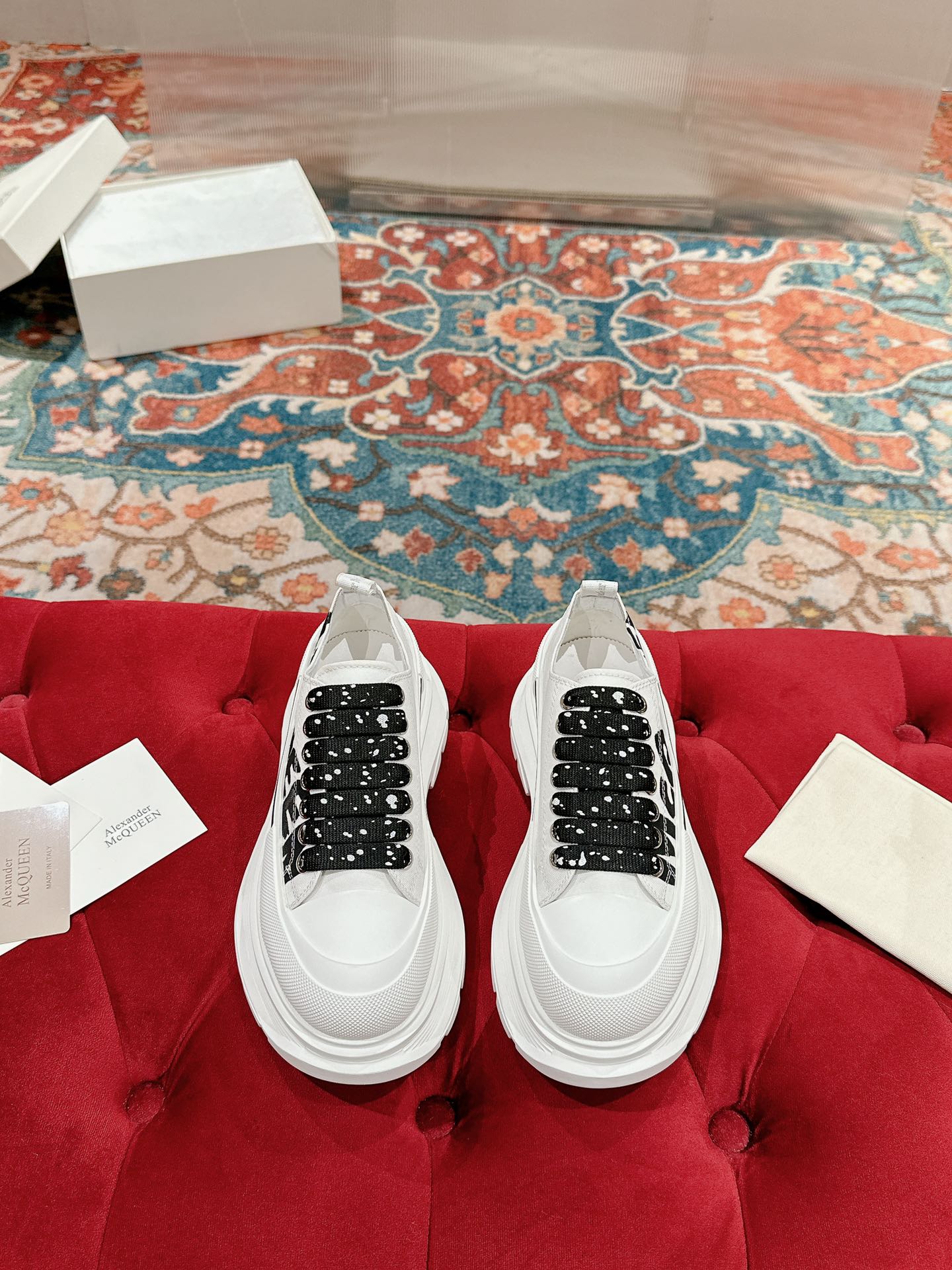 LuxluxHouse Best Quality Shoes Alexander McQueen