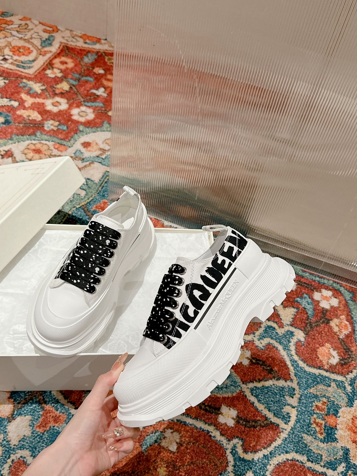 LuxluxHouse Best Quality Shoes Alexander McQueen