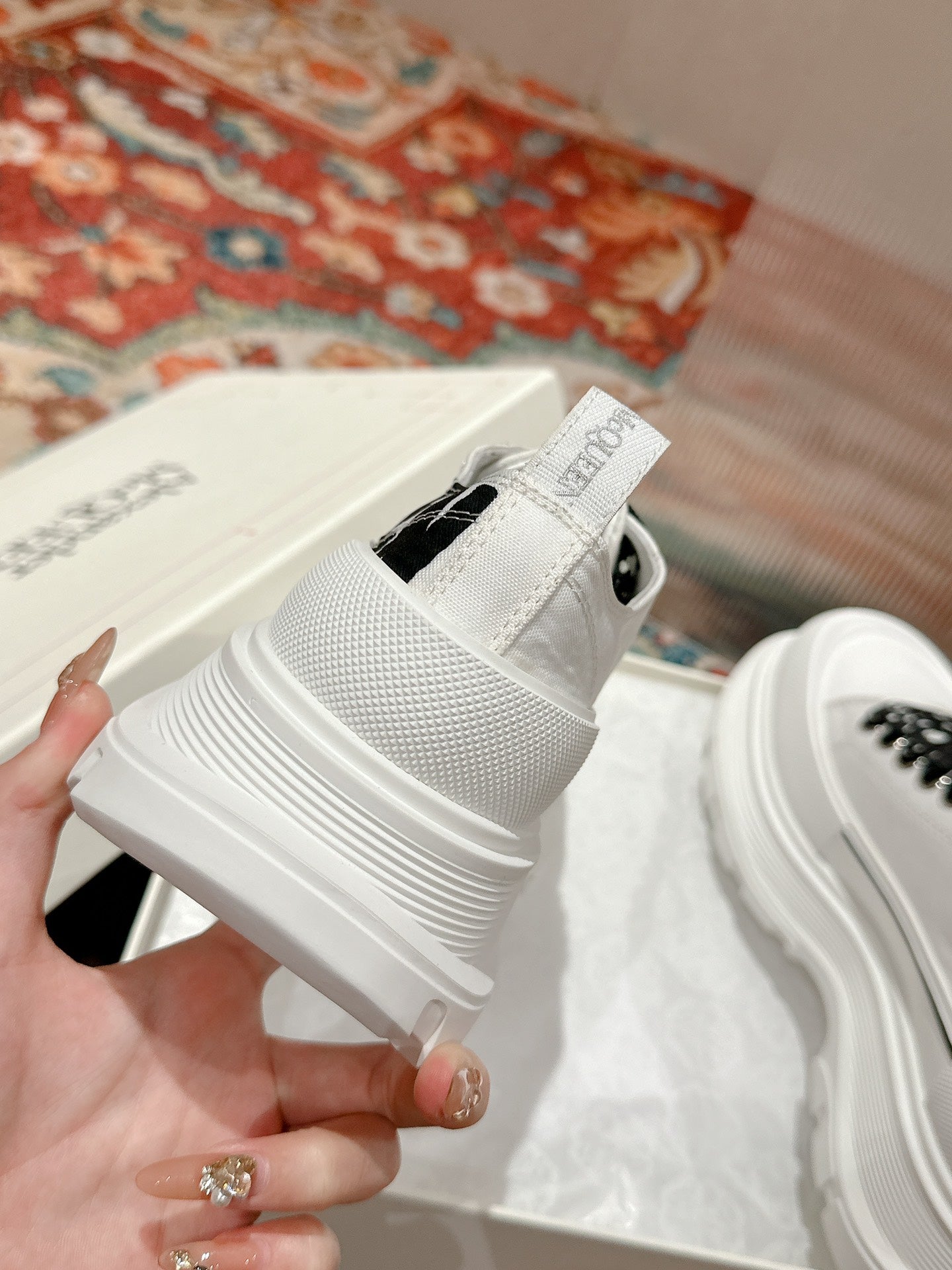 LuxluxHouse Best Quality Shoes Alexander McQueen