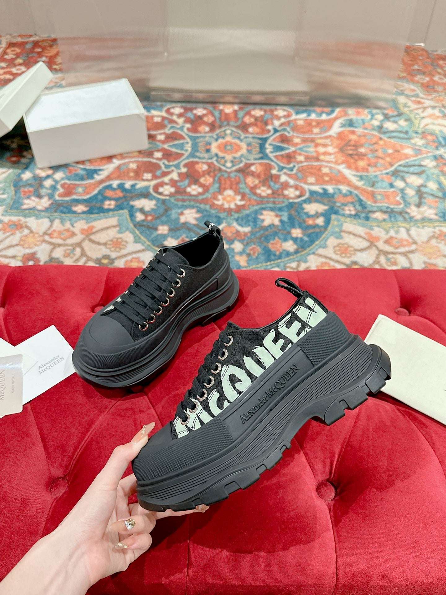 LuxluxHouse Best Quality Shoes Alexander McQueen