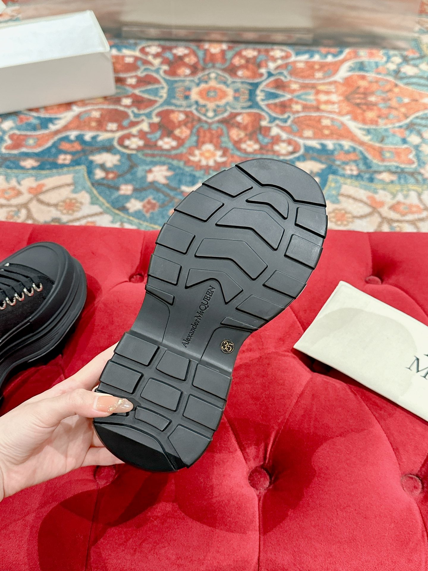 LuxluxHouse Best Quality Shoes Alexander McQueen