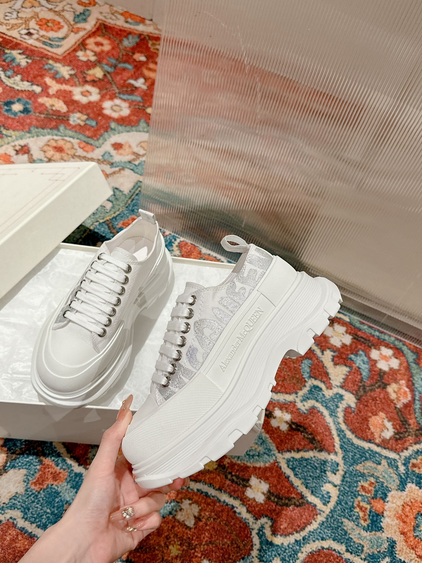 LuxluxHouse Best Quality Shoes Alexander McQueen