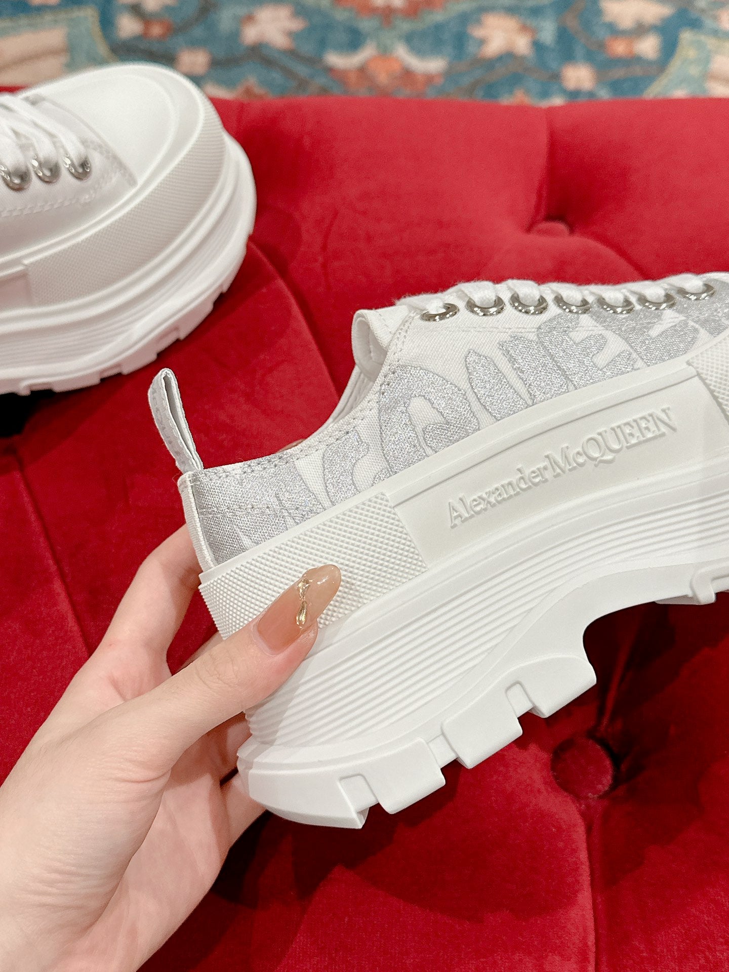 LuxluxHouse Best Quality Shoes Alexander McQueen