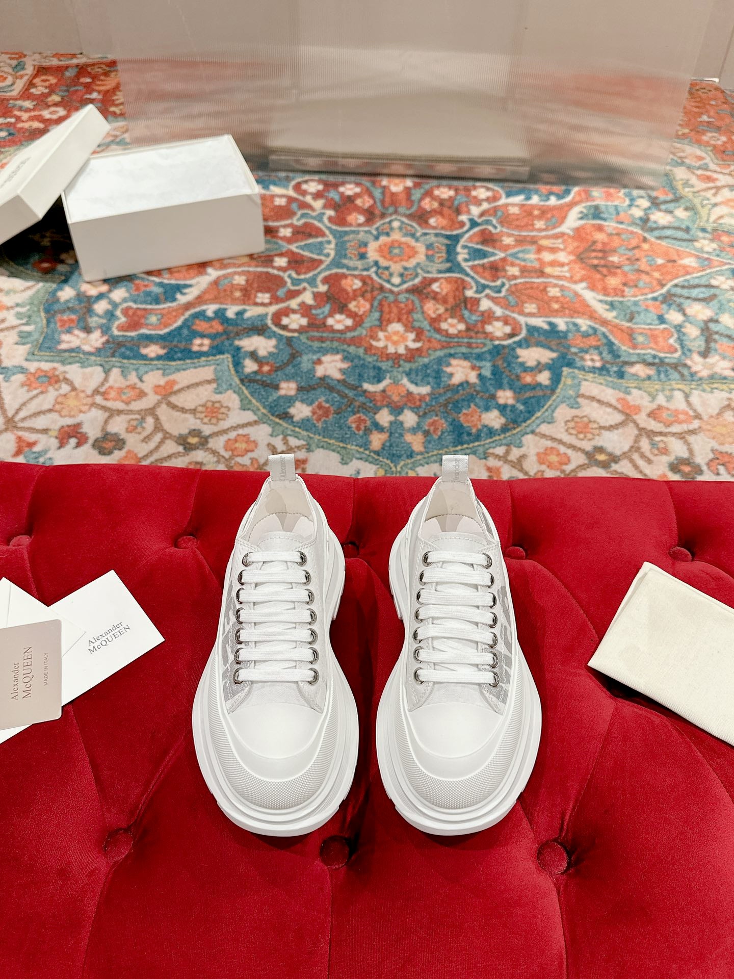 LuxluxHouse Best Quality Shoes Alexander McQueen