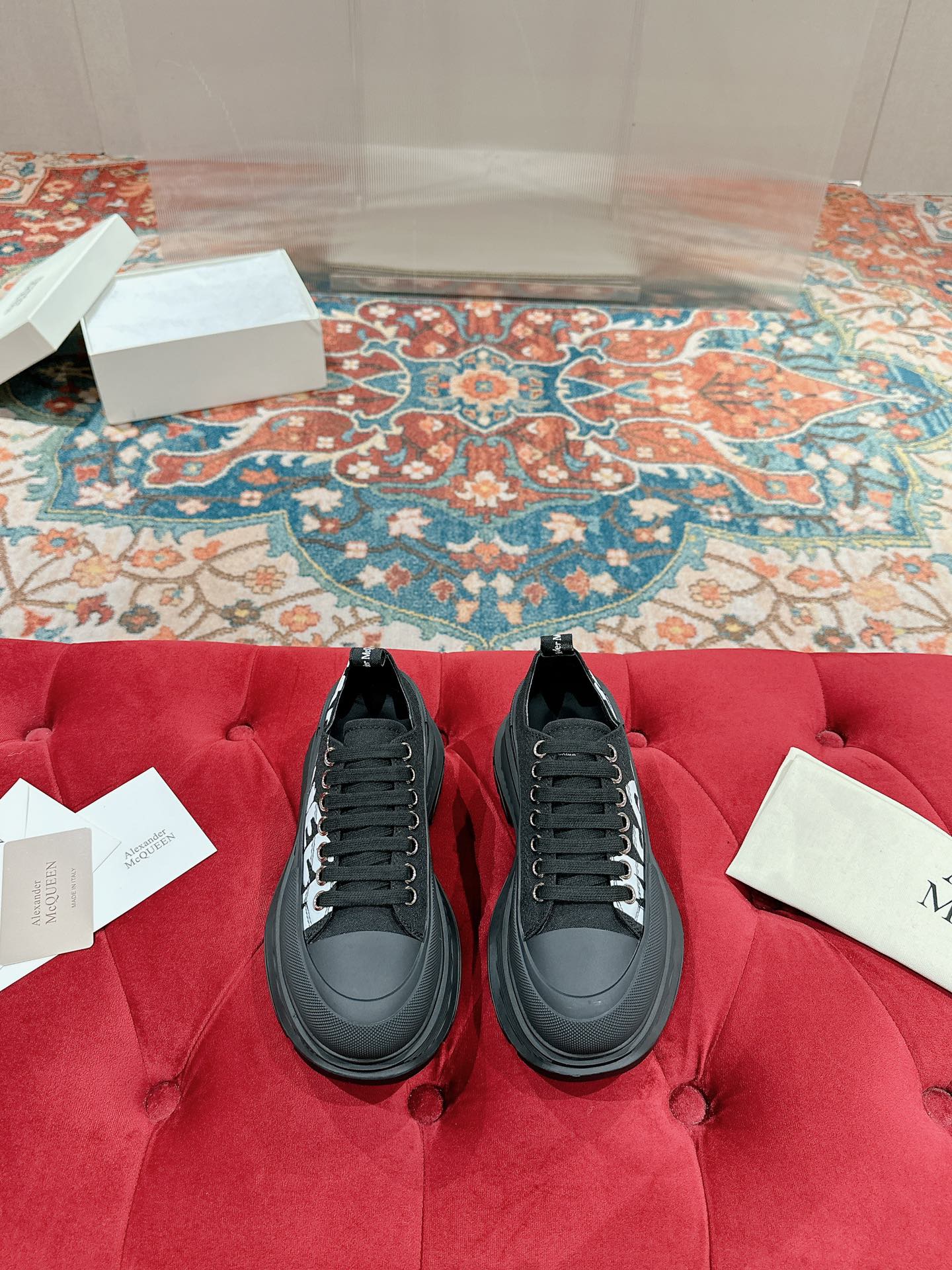 LuxluxHouse Best Quality Shoes Alexander McQueen