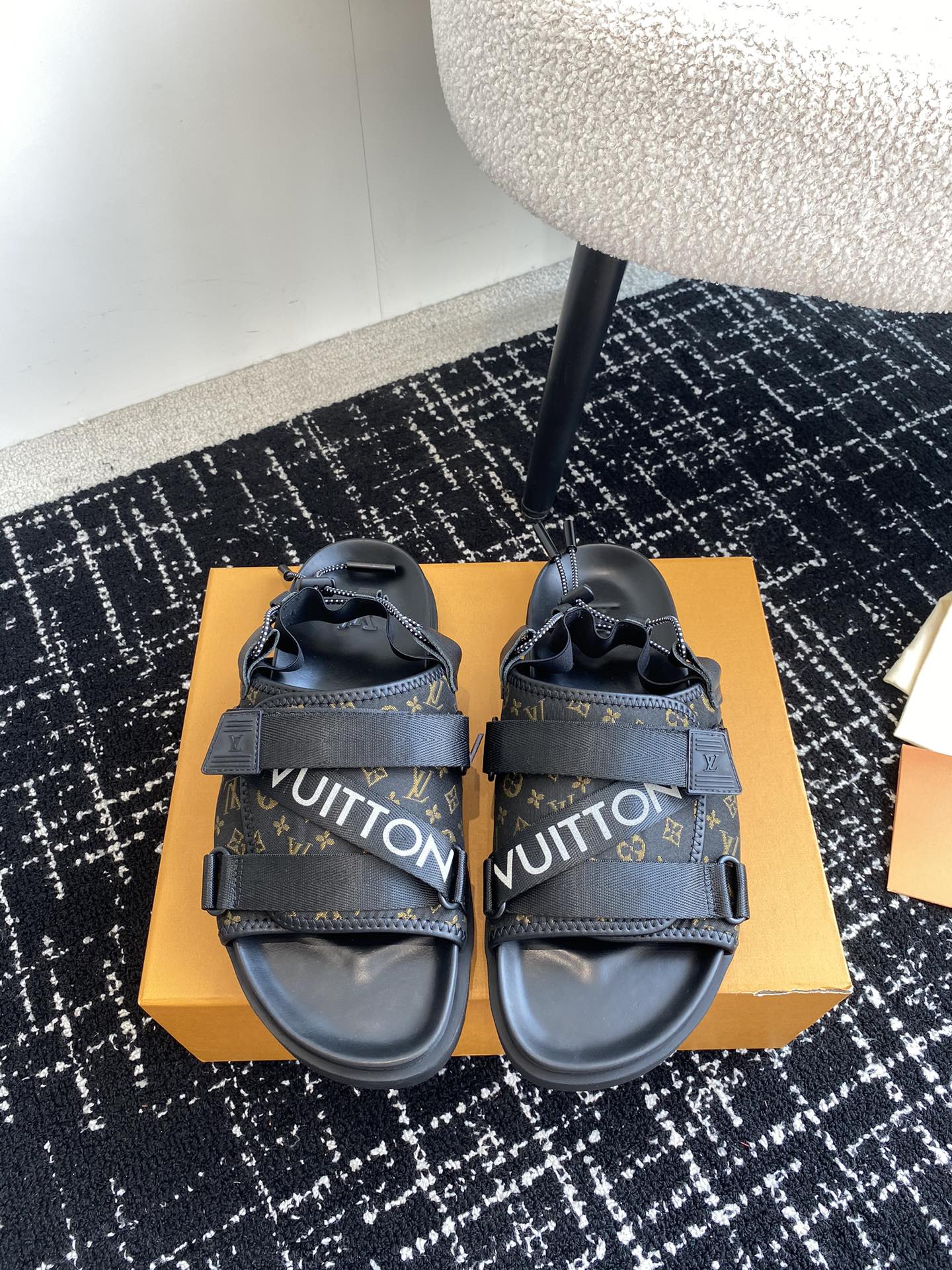LuxluxHouse Best Quality Sandals Louis Vuitton