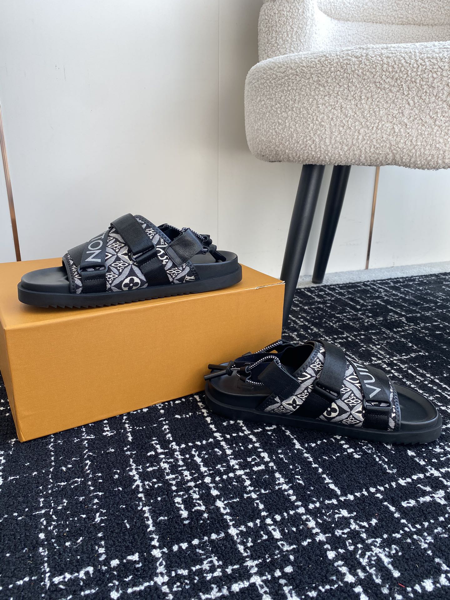 LuxluxHouse Best Quality Sandals Louis Vuitton