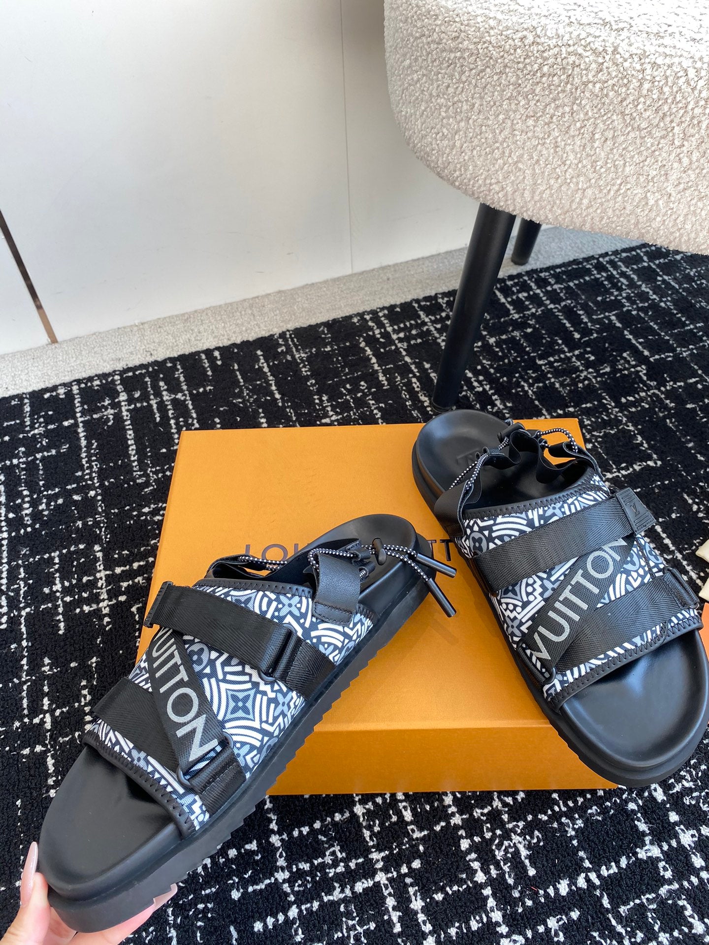 LuxluxHouse Best Quality Sandals Louis Vuitton