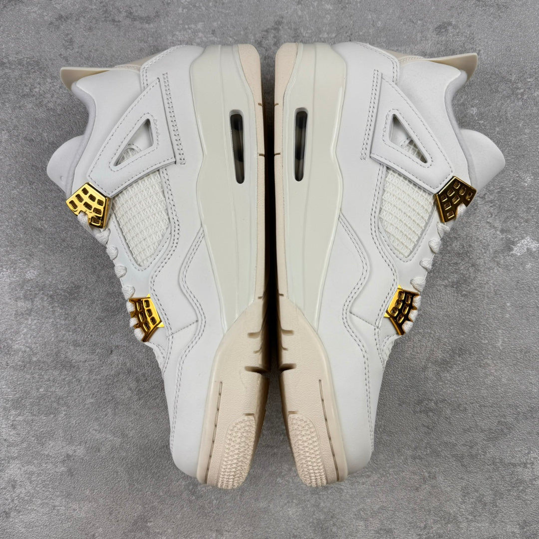 LJR Batch-Air Jordan 4 "Metallic Gold" AQ9129-170