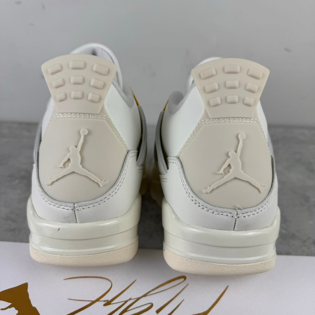 LJR Batch-Air Jordan 4 "Metallic Gold" AQ9129-170