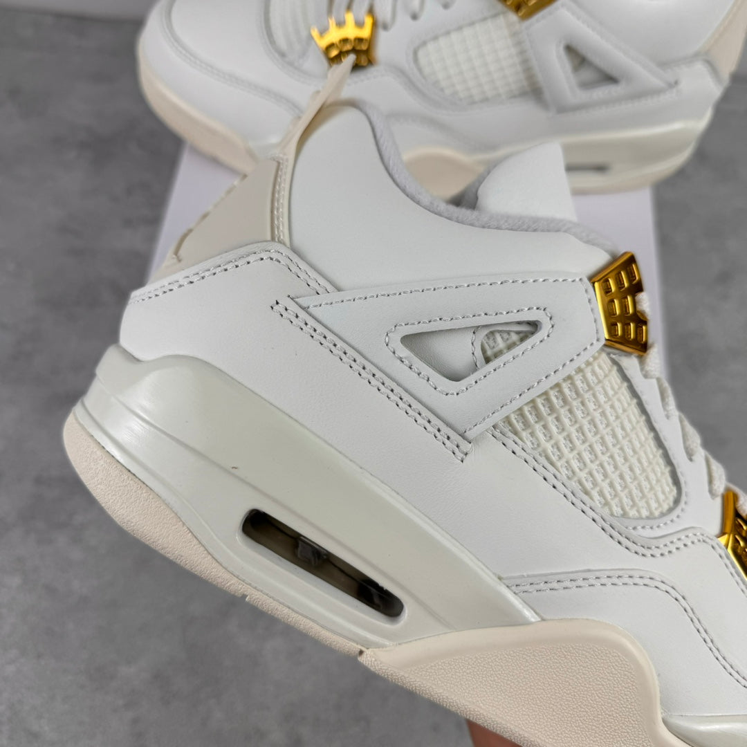 LJR Batch-Air Jordan 4 "Metallic Gold" AQ9129-170
