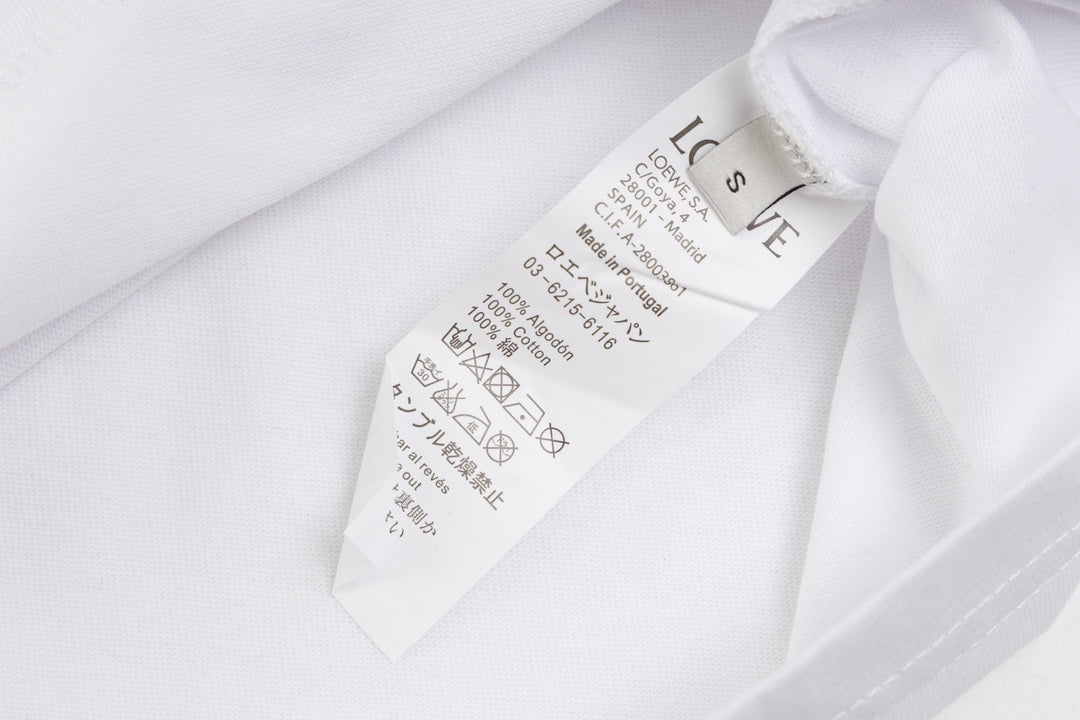 LuxluxHouse Best Quality Clothes T-shirt Loewe