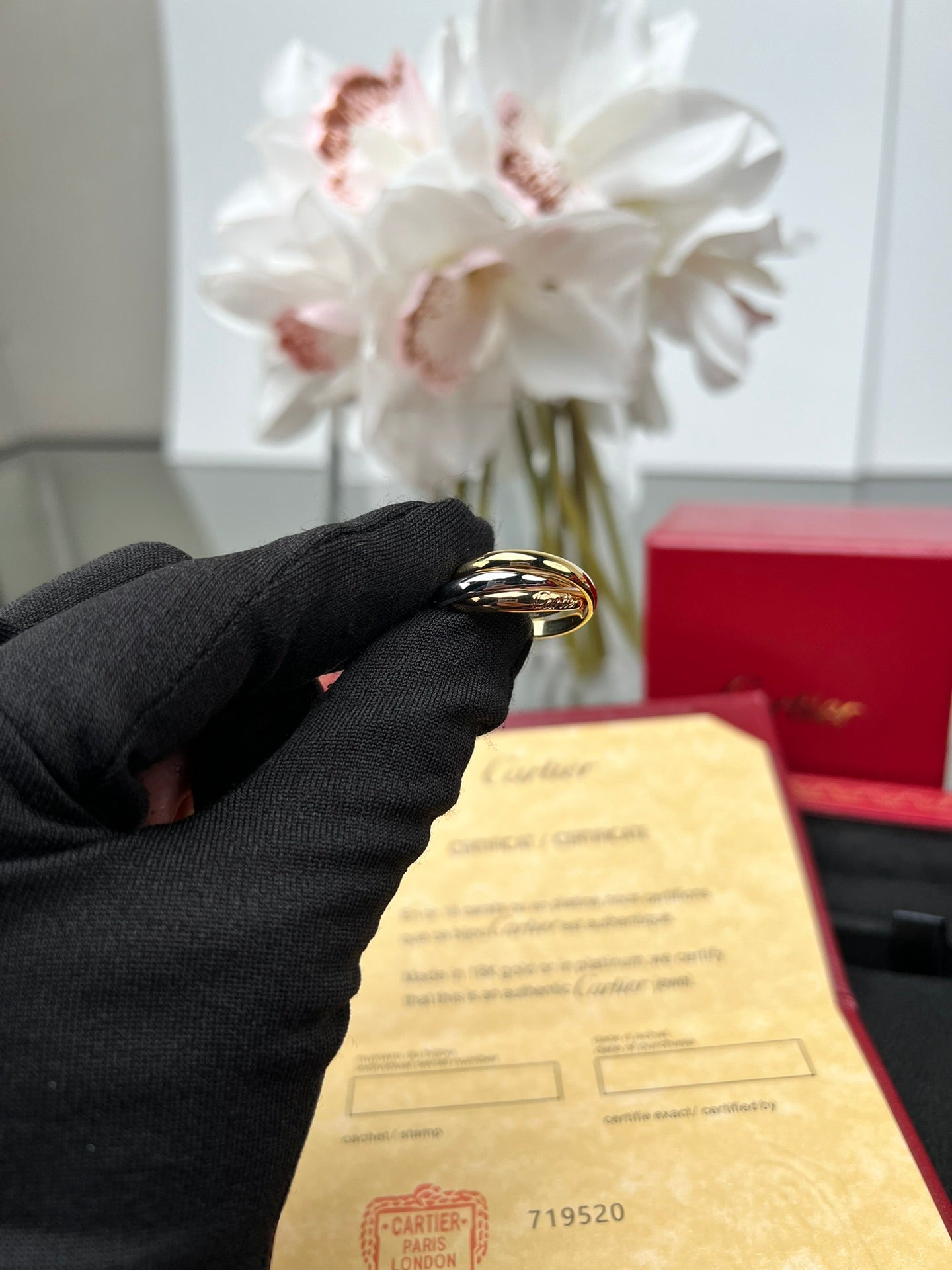 LuxluxHouse Best Quality Accessories Ring Cartier