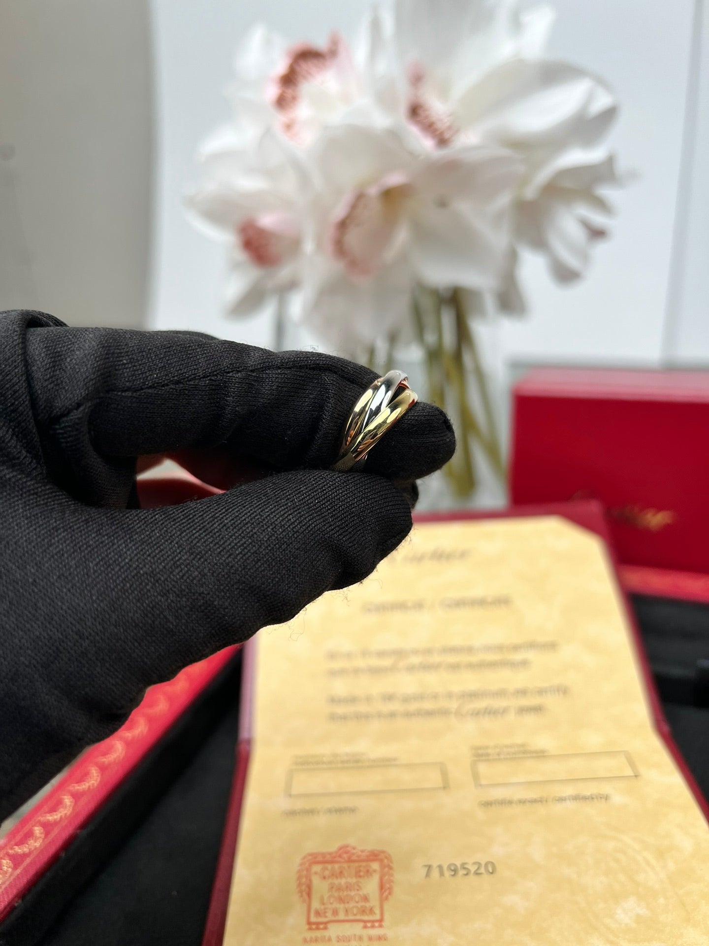 LuxluxHouse Best Quality Accessories Ring Cartier