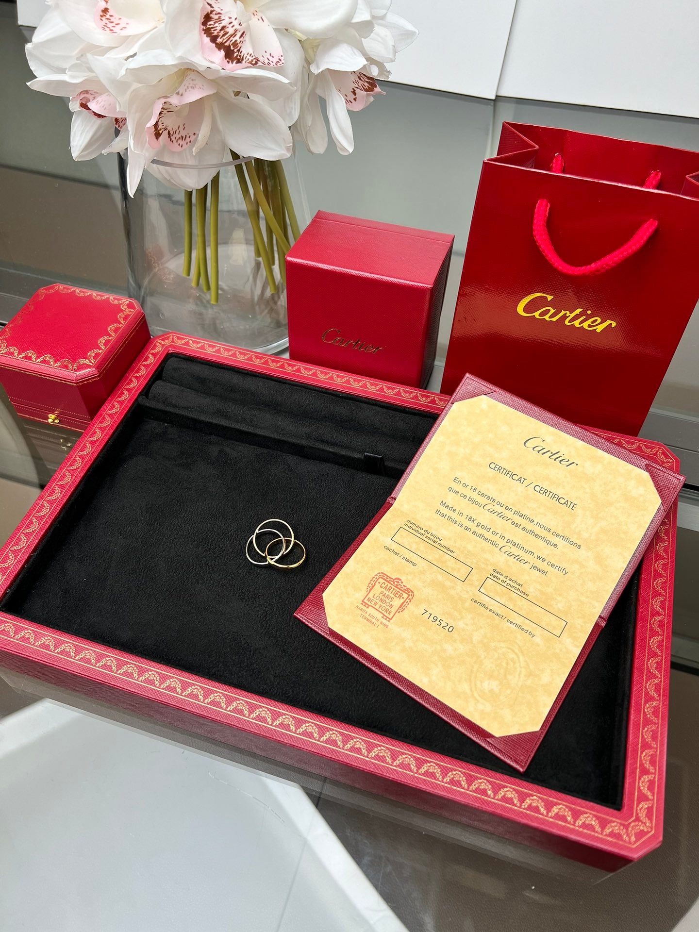 LuxluxHouse Best Quality Accessories Ring Cartier