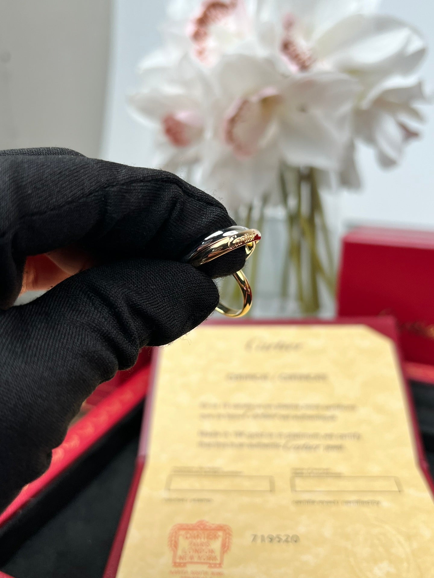 LuxluxHouse Best Quality Accessories Ring Cartier