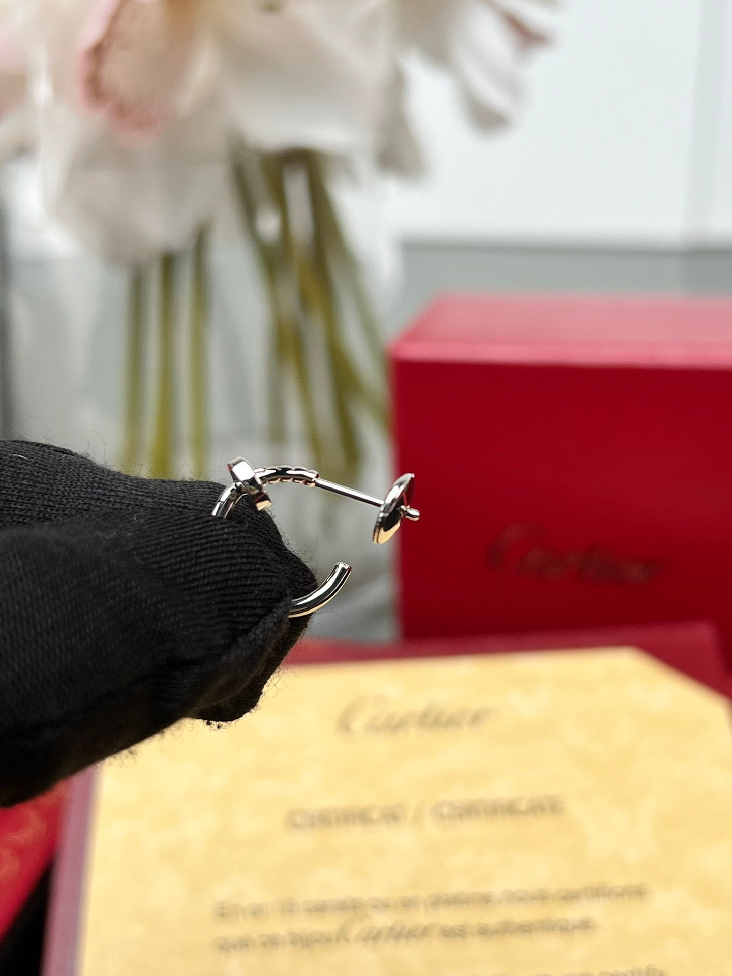 LuxluxHouse Best Quality Accessories Earrings Cartier