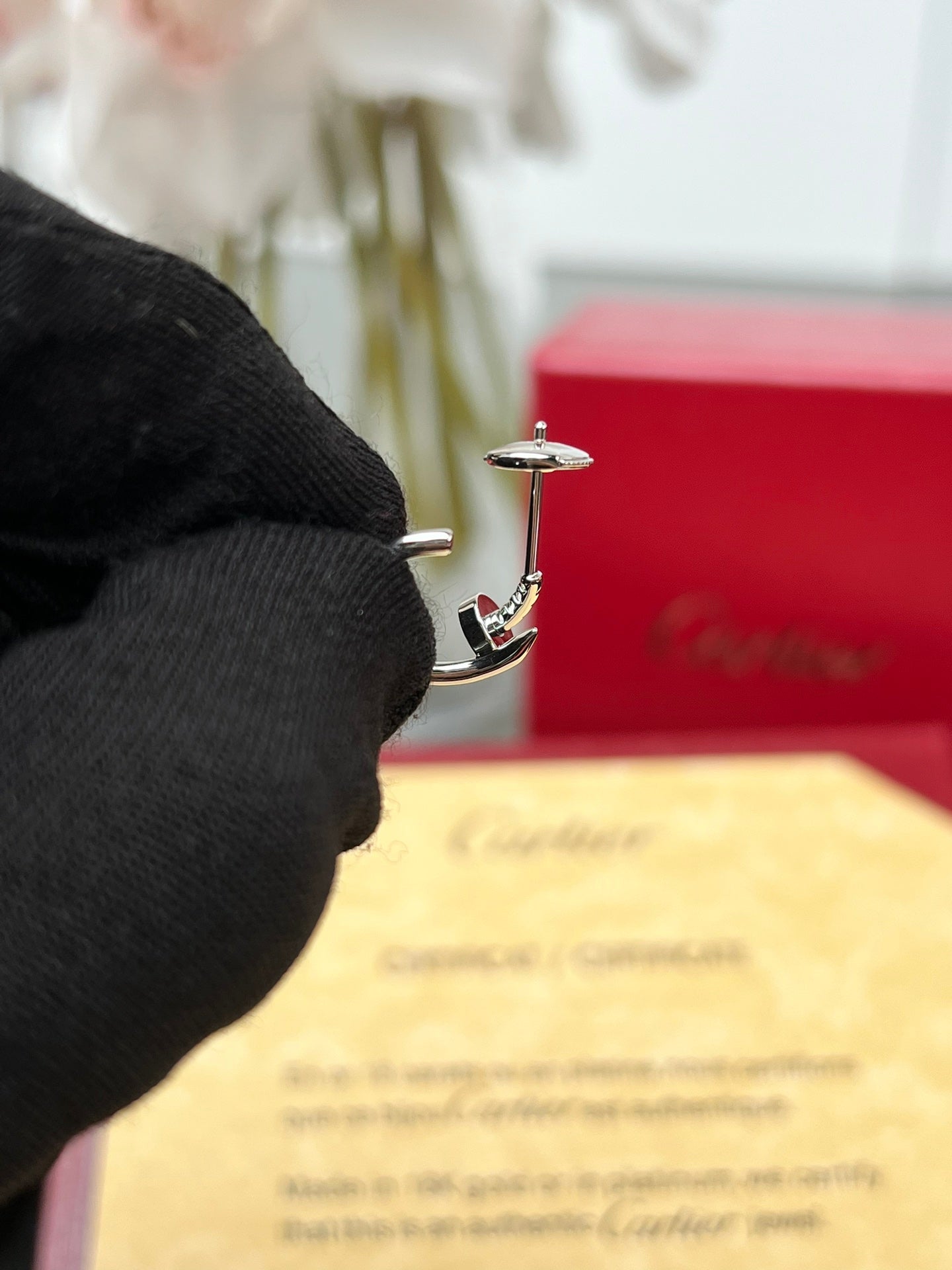 LuxluxHouse Best Quality Accessories Earrings Cartier