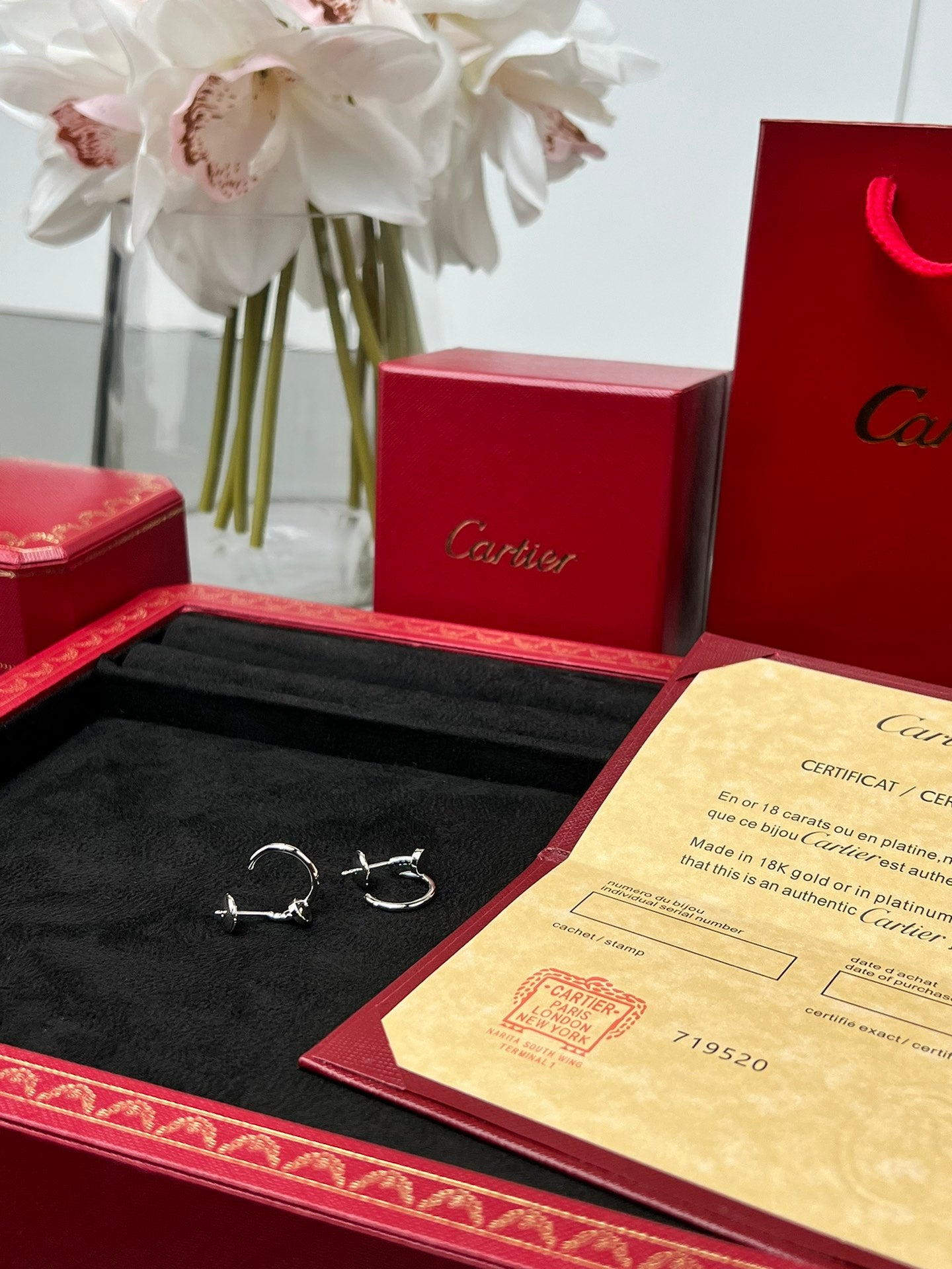 LuxluxHouse Best Quality Accessories Earrings Cartier