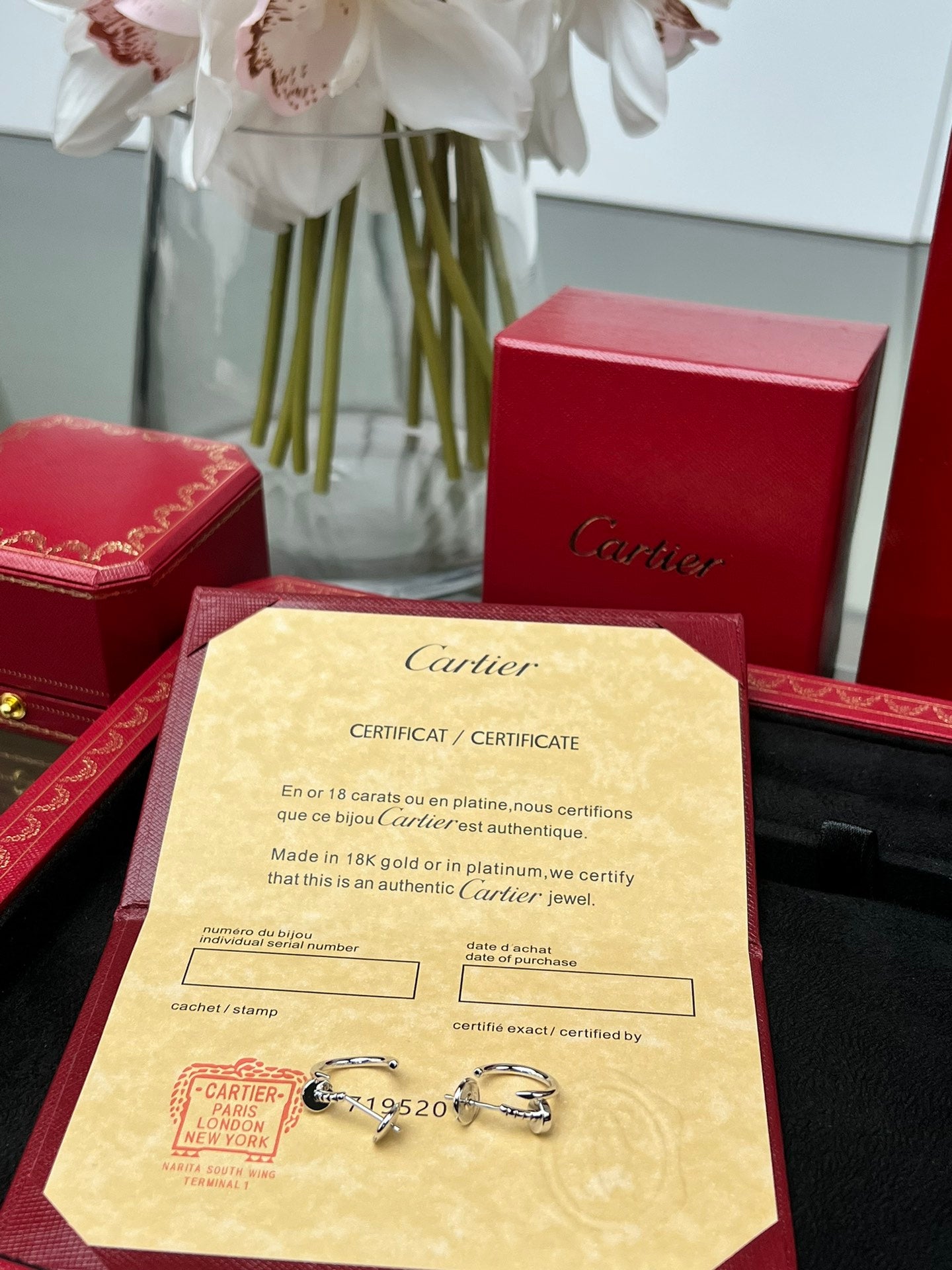 LuxluxHouse Best Quality Accessories Earrings Cartier