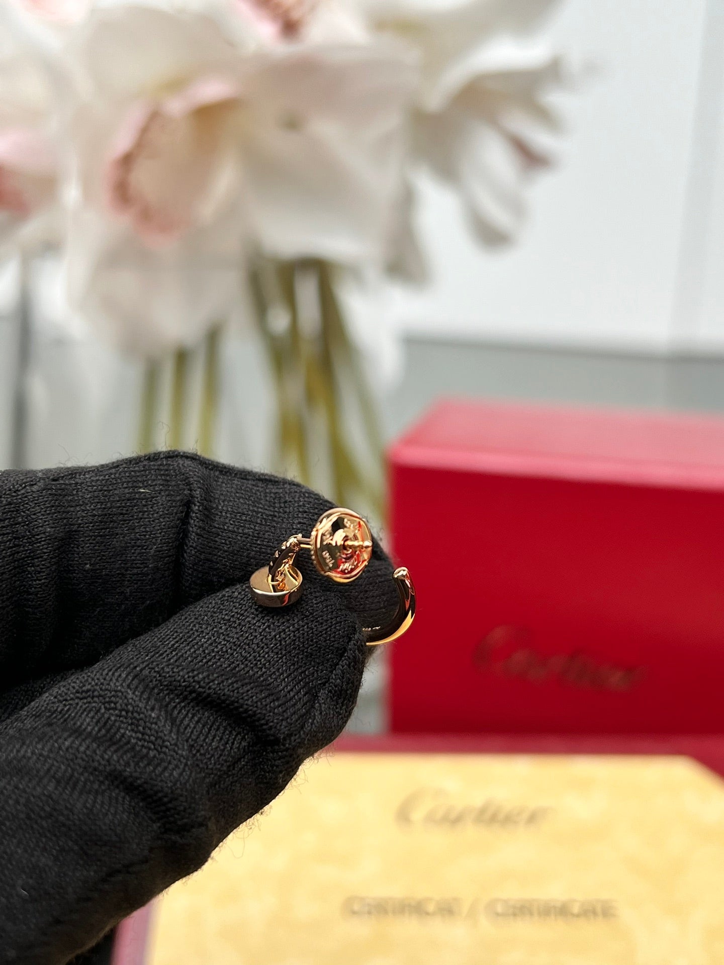 LuxluxHouse Best Quality Accessories Earrings Cartier