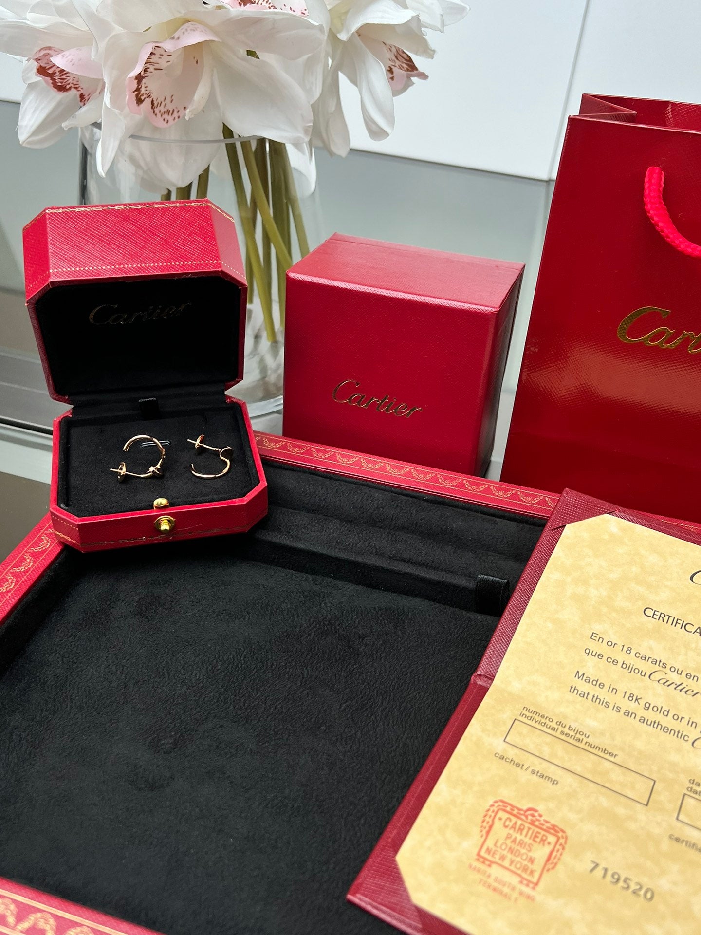 LuxluxHouse Best Quality Accessories Earrings Cartier