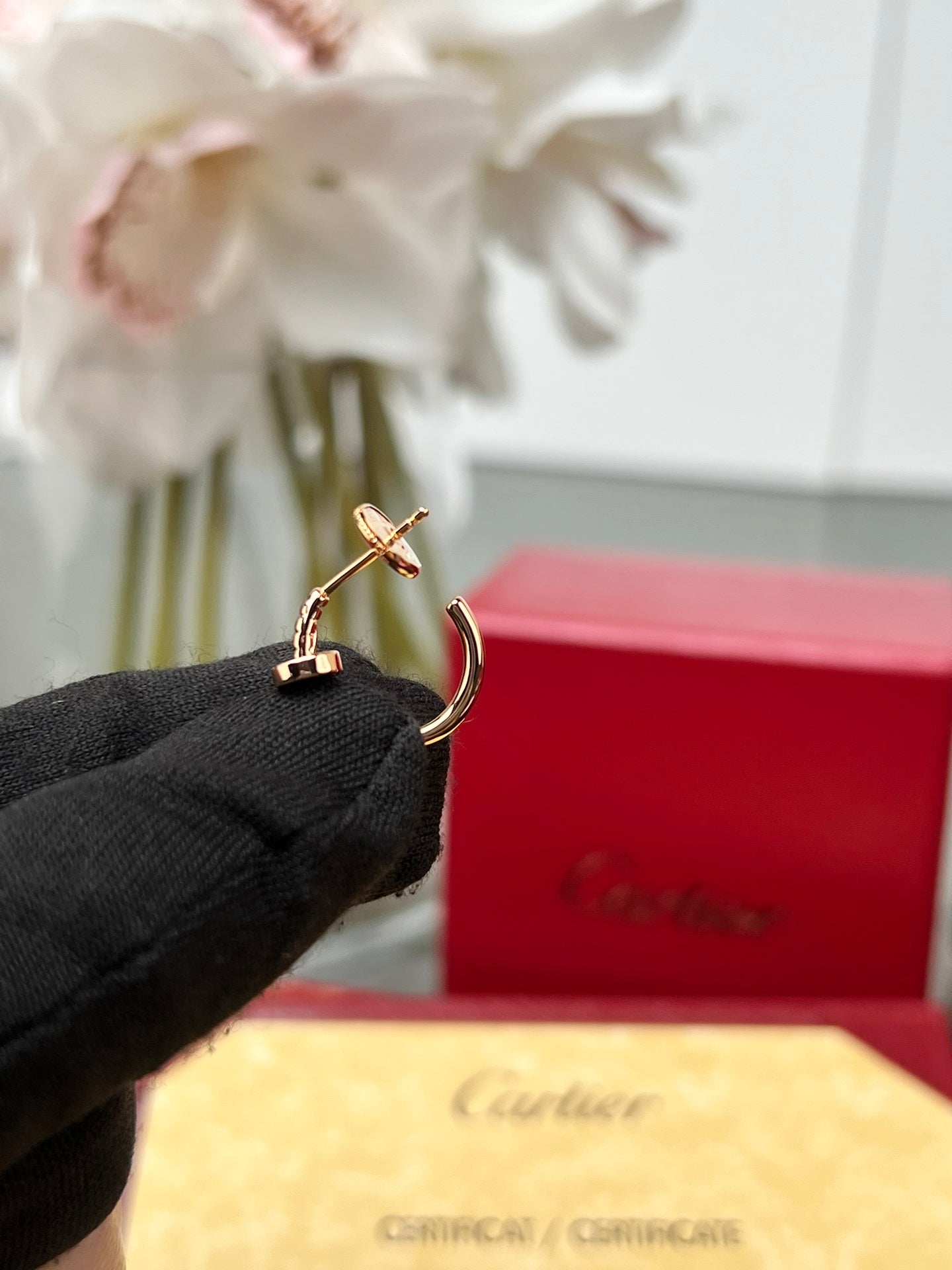 LuxluxHouse Best Quality Accessories Earrings Cartier