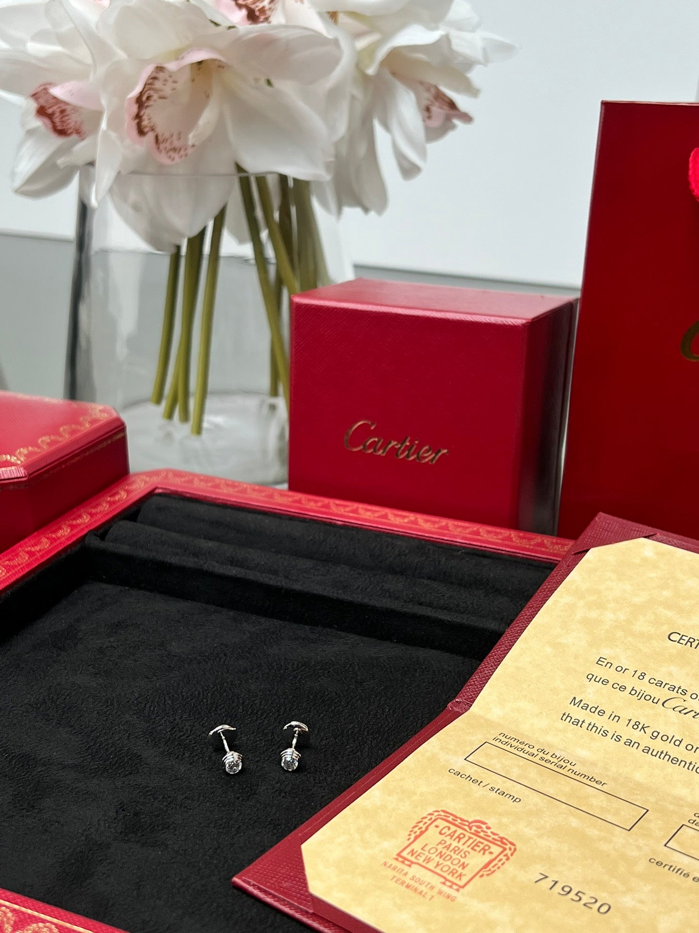 LuxluxHouse Best Quality Accessories Earrings Cartier
